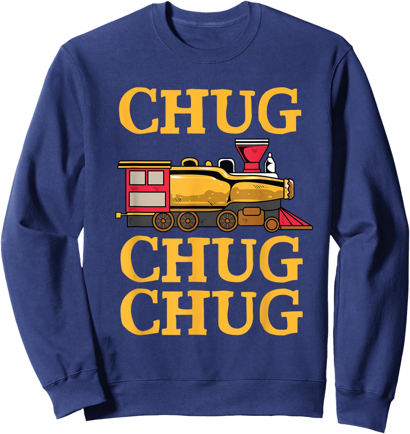 Train - Chug Beer Bottle - Depot Bar Sweatshirt - Sweatshirt | Navy