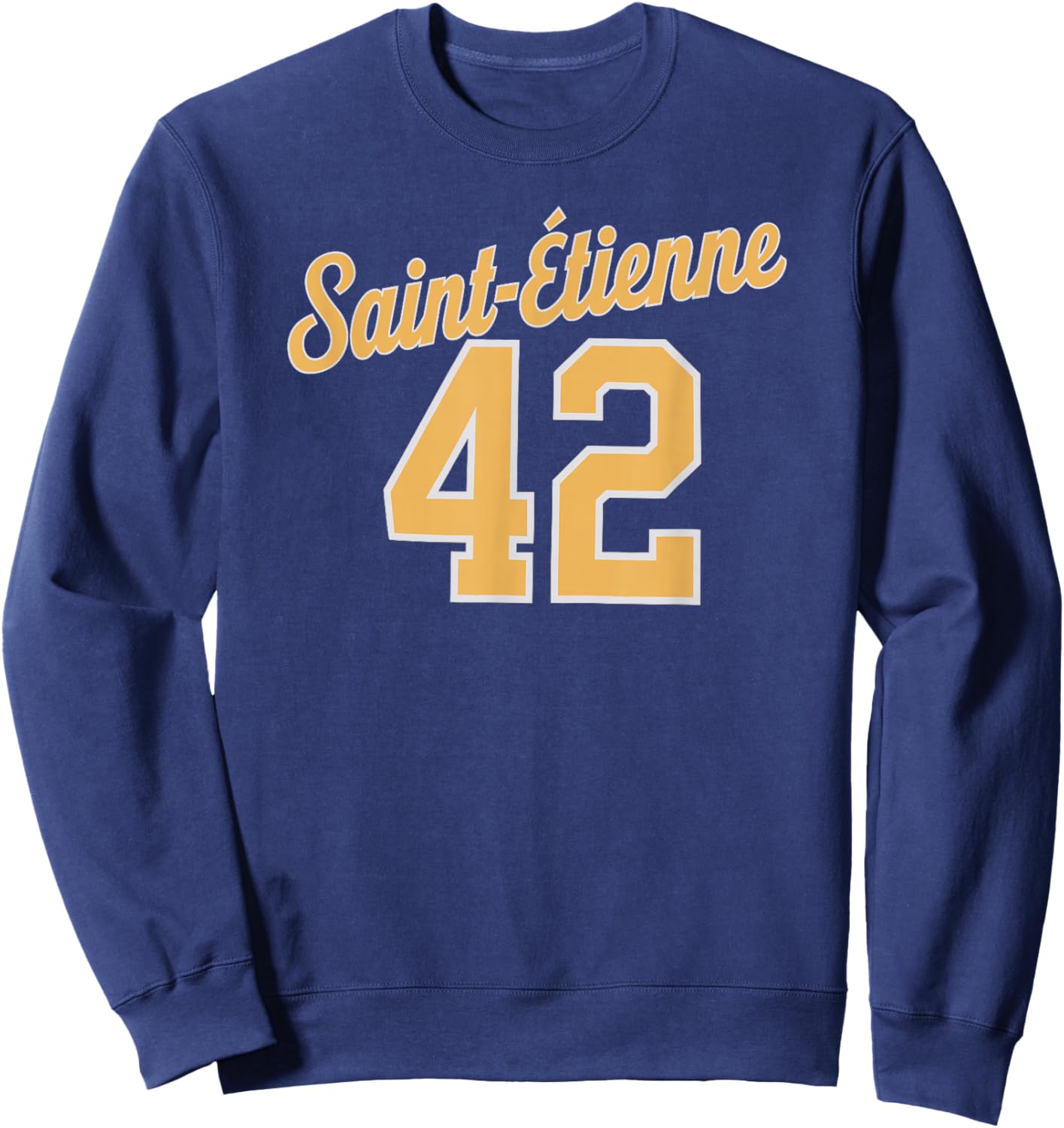 Saint-Étienne 42 , Black, S Sweatshirt - Sweatshirt | Navy
