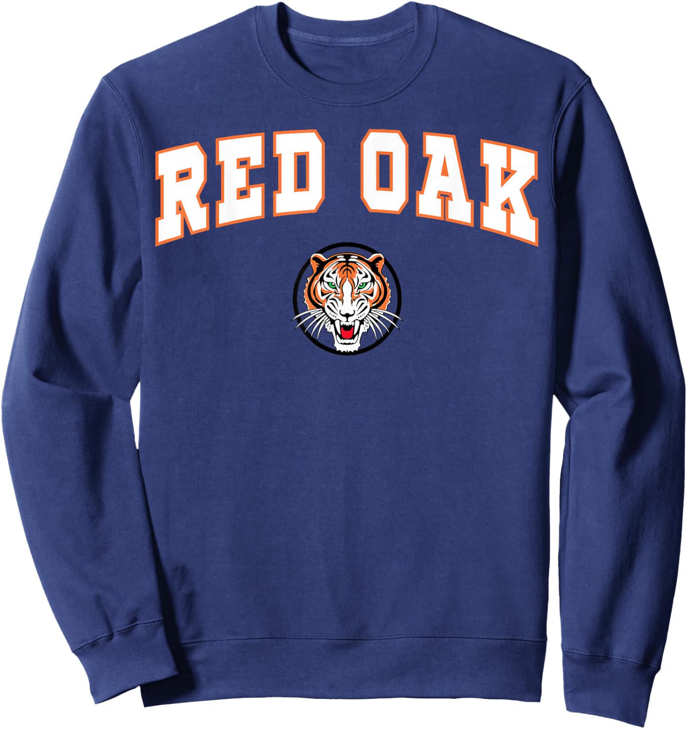 Red Oak High School Tigers C2 Sweatshirt - Sweatshirt | Navy