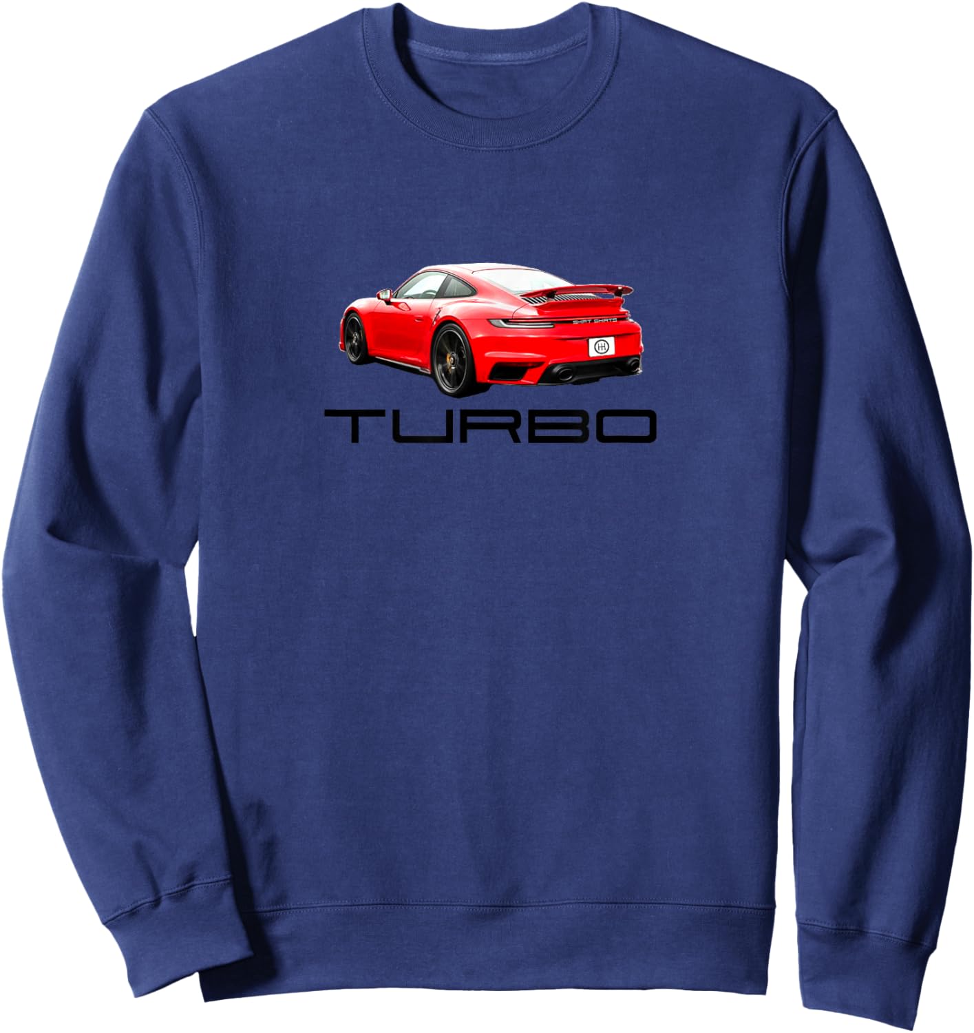 Everyday Supercar – 992 Turbo S (911) Inspired Sweatshirt - Sweatshirt | Navy