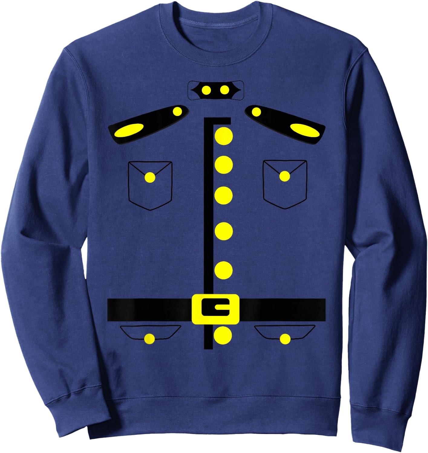 Royal Canadian Mountie Costume Canada Police RCMP Sweatshirt - Sweatshirt | Navy
