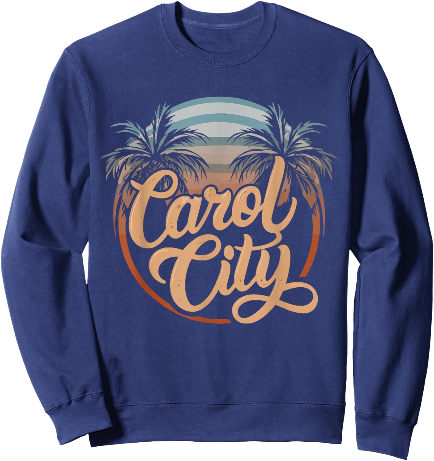Florida Carol City Sweatshirt - Sweatshirt | Navy