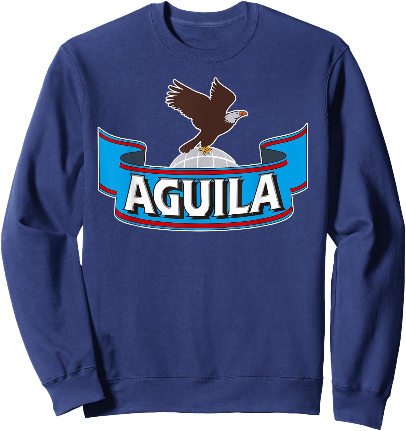 Cerveza Aguila Or Beer Sinigual And Siempre Decolombia Gift Sweatshirt - Sweatshirt | Navy