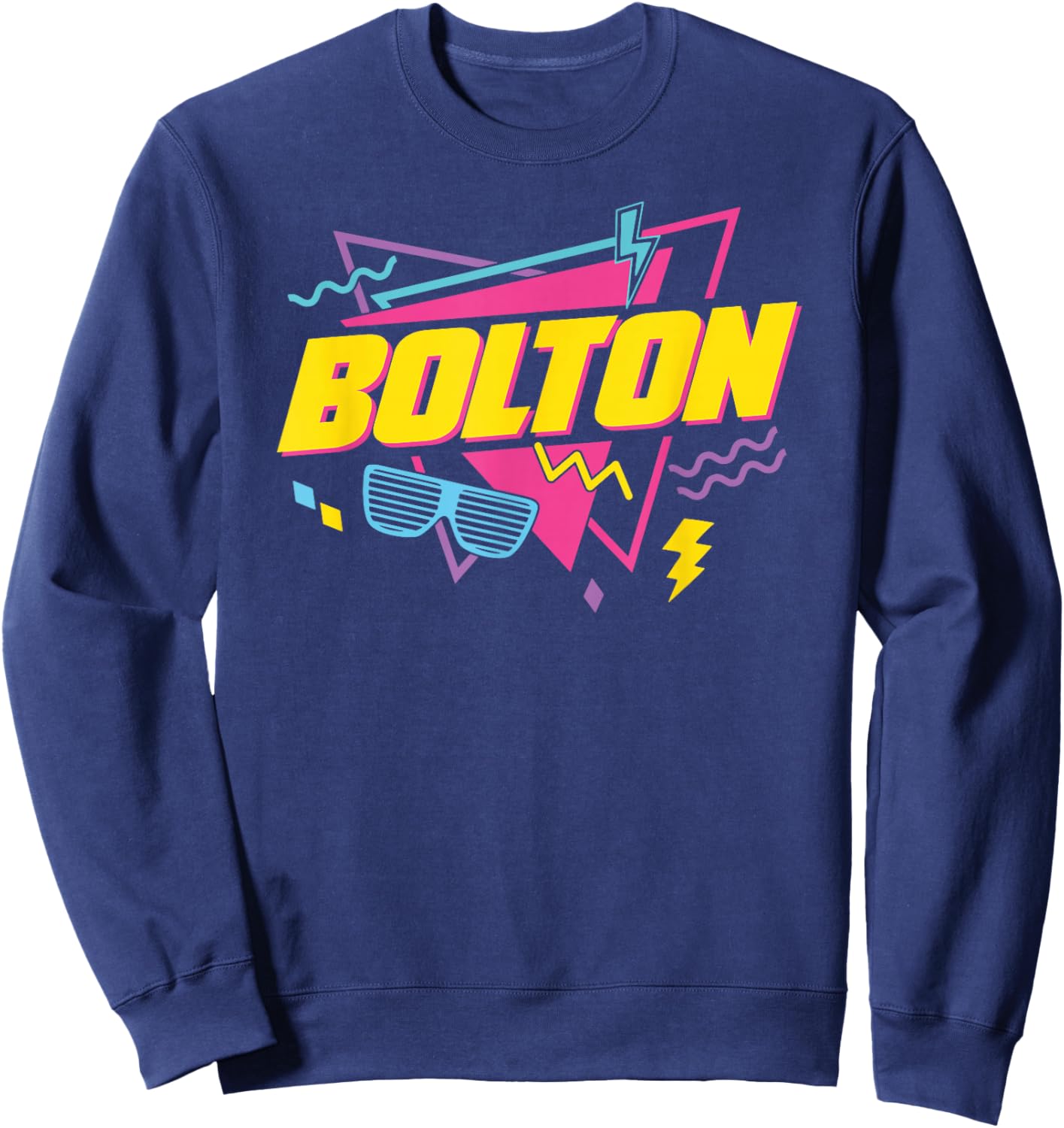80s Bolton Sweatshirt - Sweatshirt | Navy