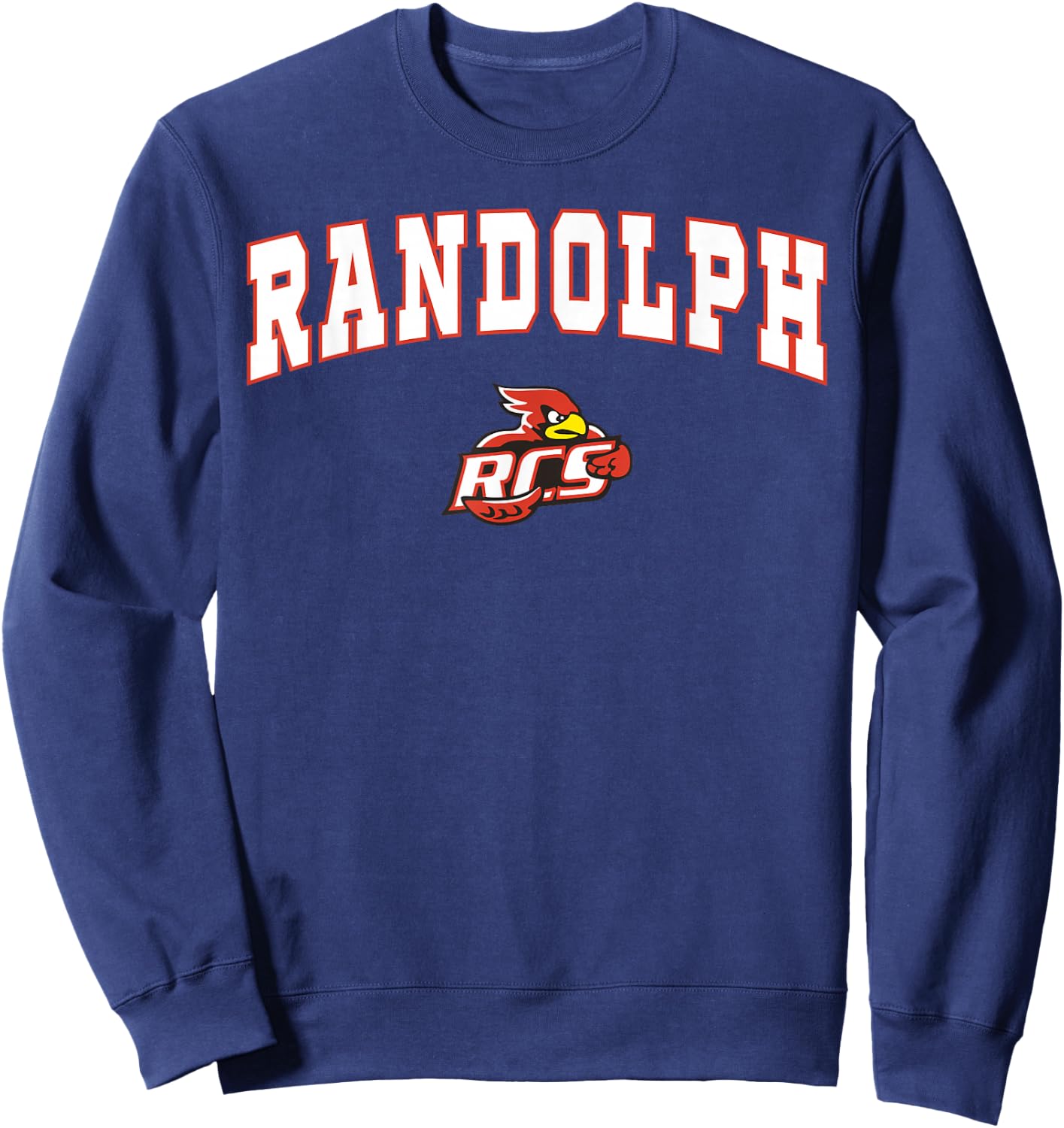 Randolph High School Cardinals Sweatshirt - Sweatshirt | Navy