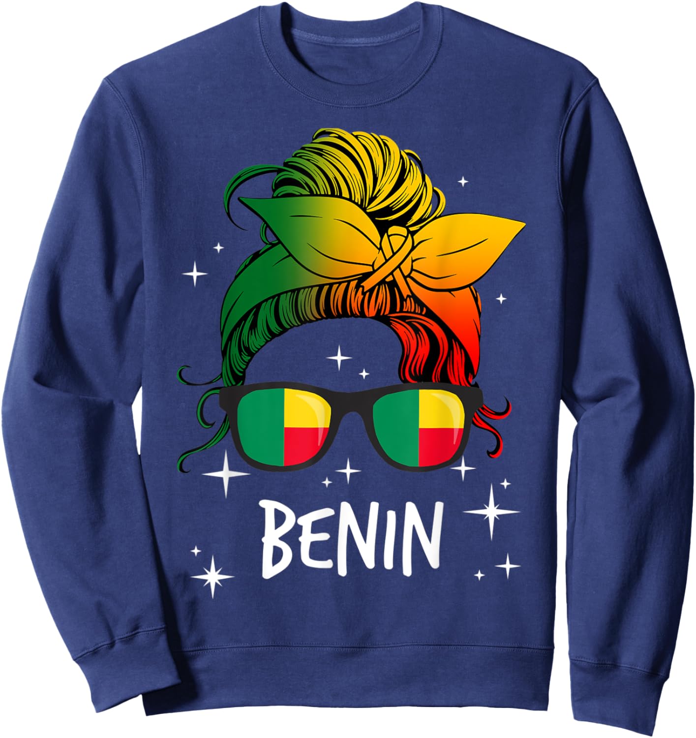 Benin Sweatshirt - Sweatshirt | Navy
