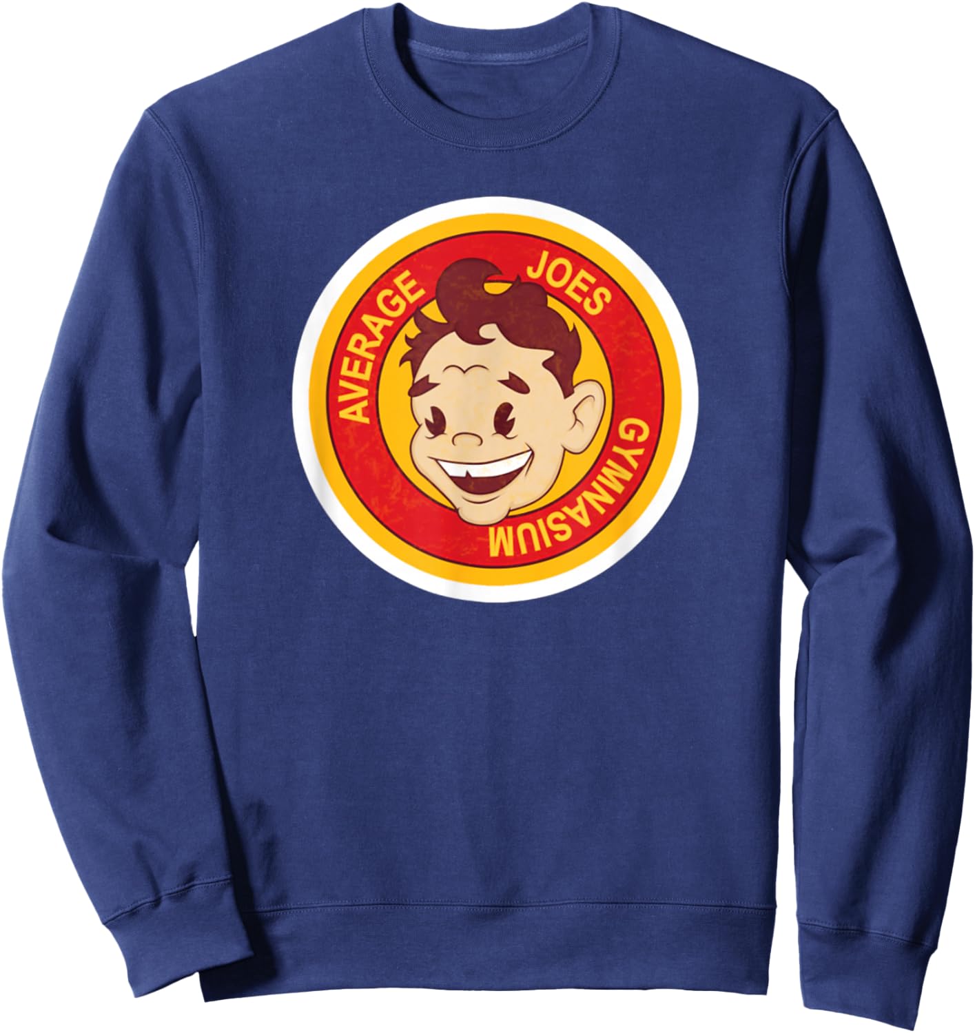 Dodgeball Movie, Average Joe's Gymnasium, Funny Sweatshirt - Sweatshirt | Navy