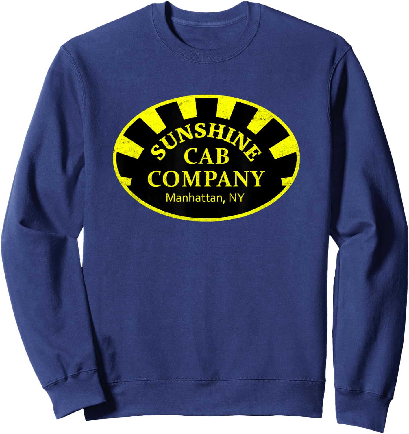 SUNSHINE Cab Company TAXI Sweatshirt - Sweatshirt | Navy