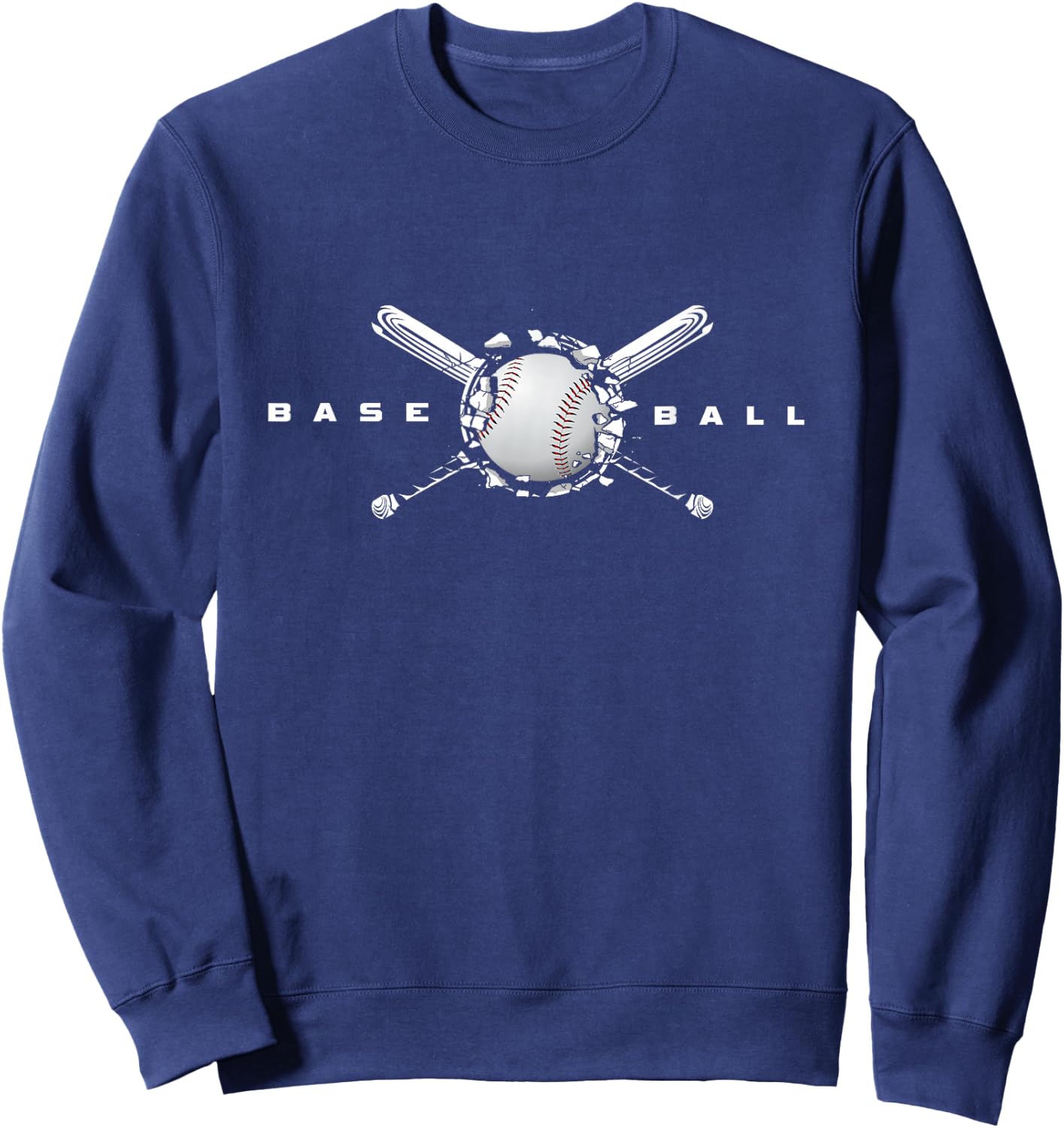 Baseball Apparel - Baseball Sweatshirt - Sweatshirt | Navy