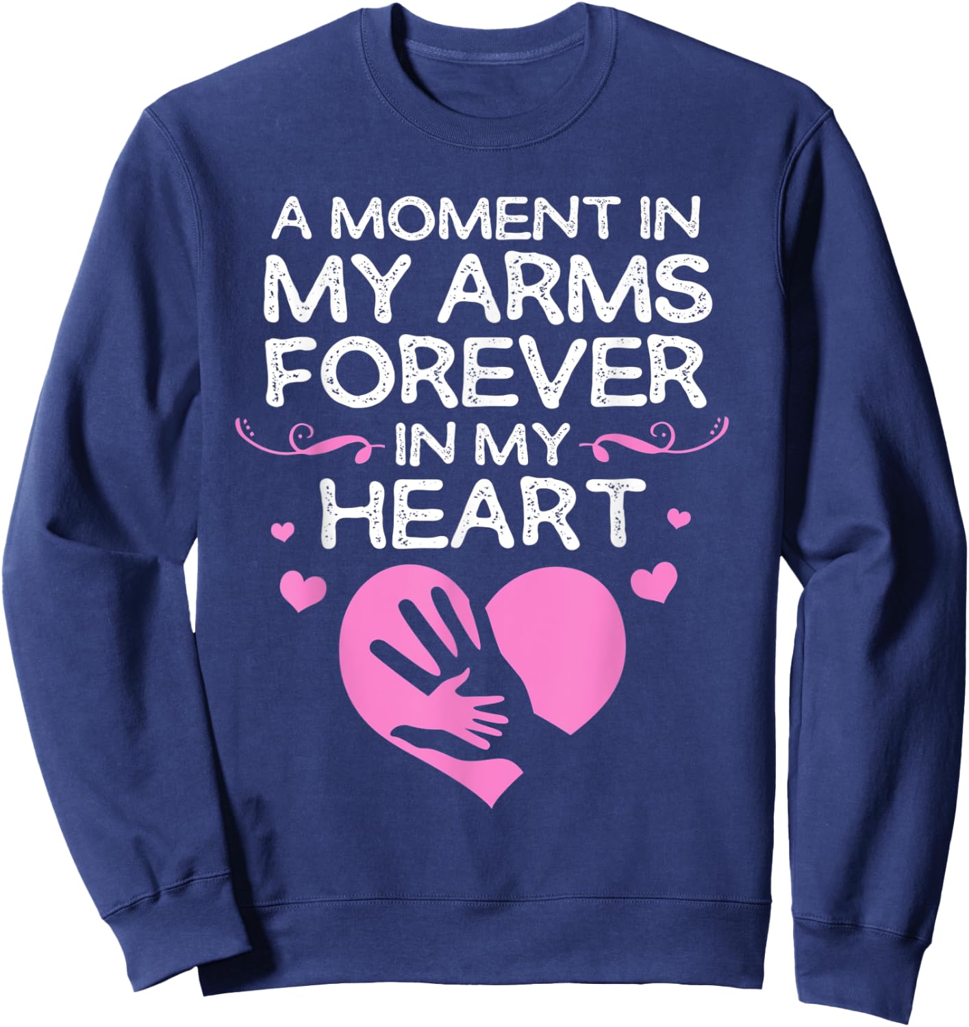 Foster Care Adoption For Adoptive Parents Sweatshirt - Sweatshirt | Navy