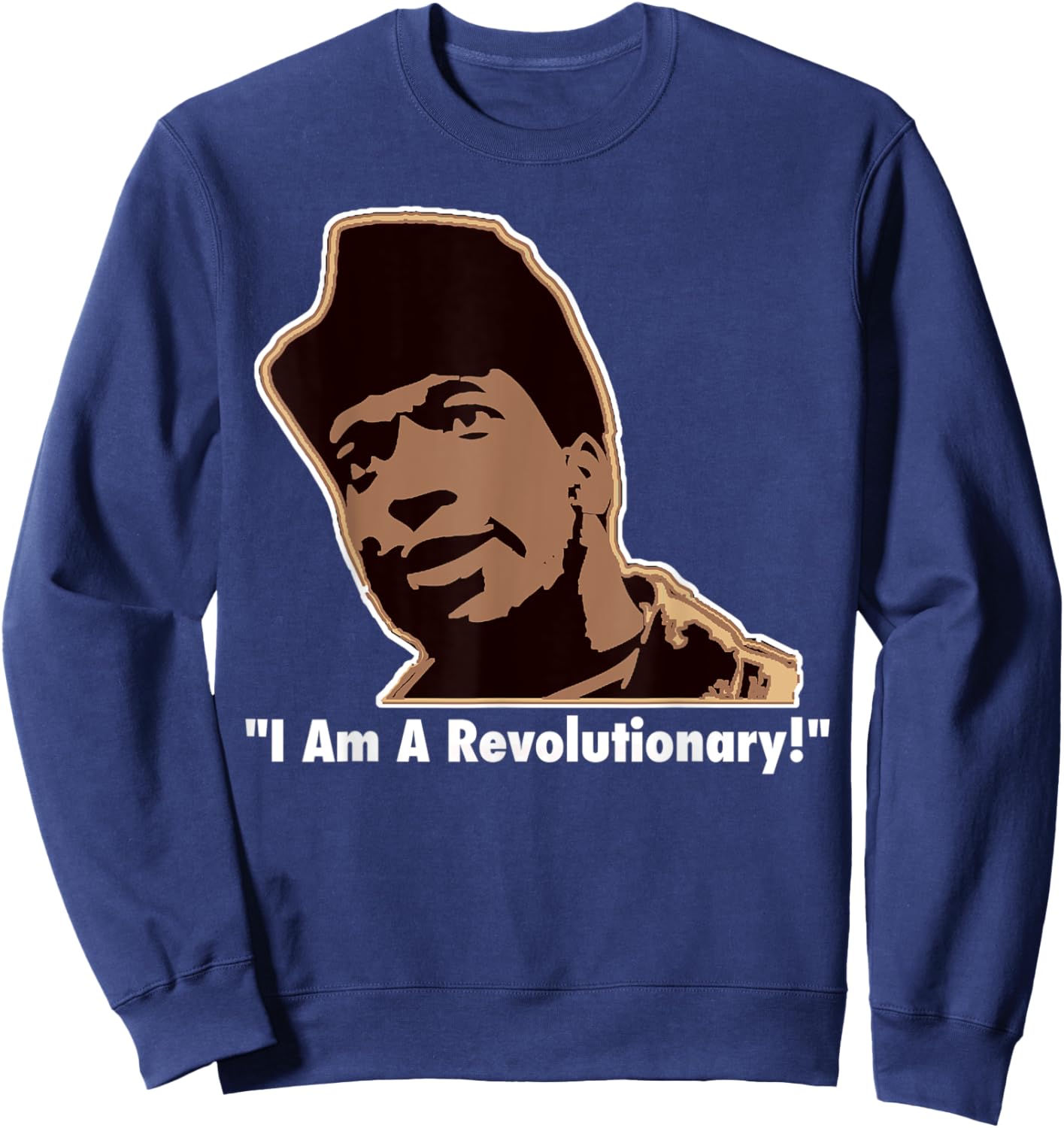 Revolutionary Ideas In Politics And Society In Chicago Sweatshirt - Sweatshirt | Navy