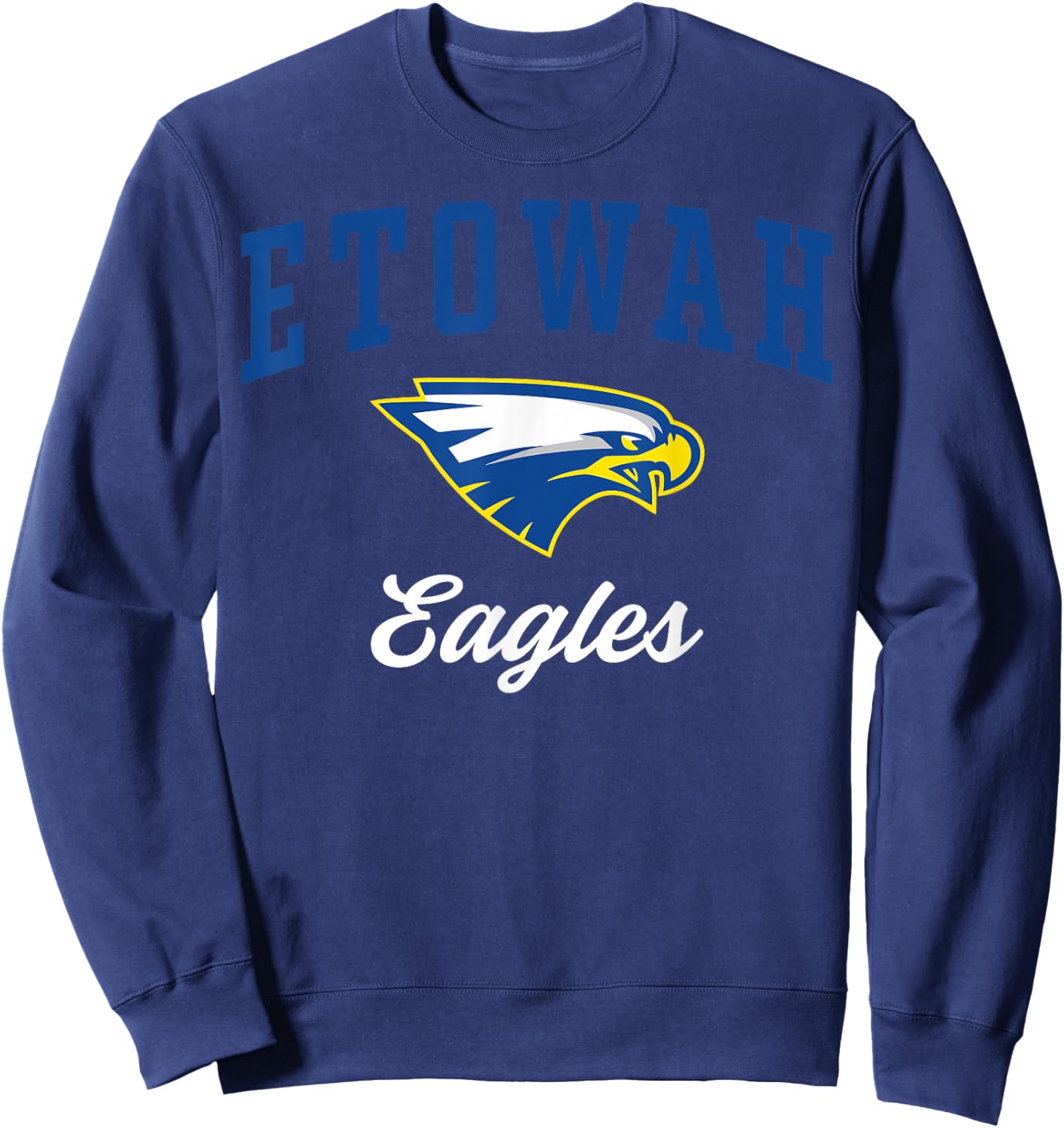 Etowah High School Eagles C3 Sweatshirt - Sweatshirt | Navy