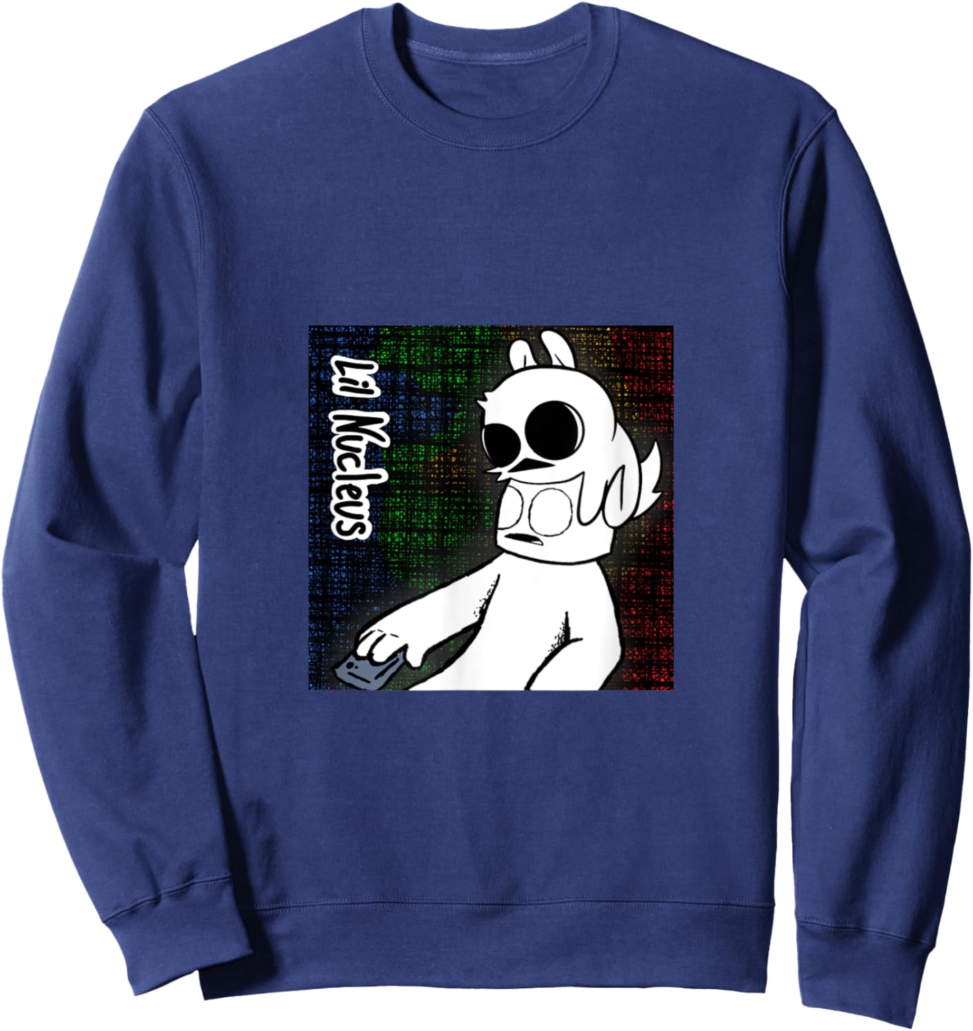 The Bip Bip Bip, Gib Gib Gib Collection Sweatshirt - Sweatshirt | Navy