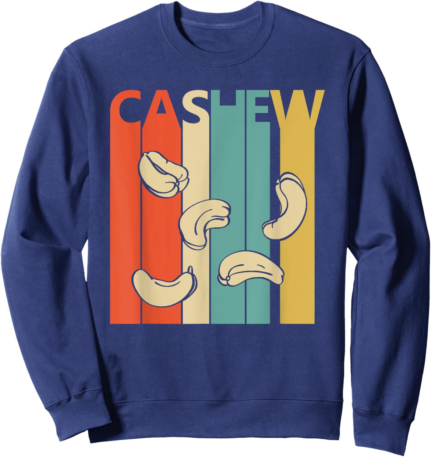 Vintage Cashew Sweatshirt - Sweatshirt | Navy