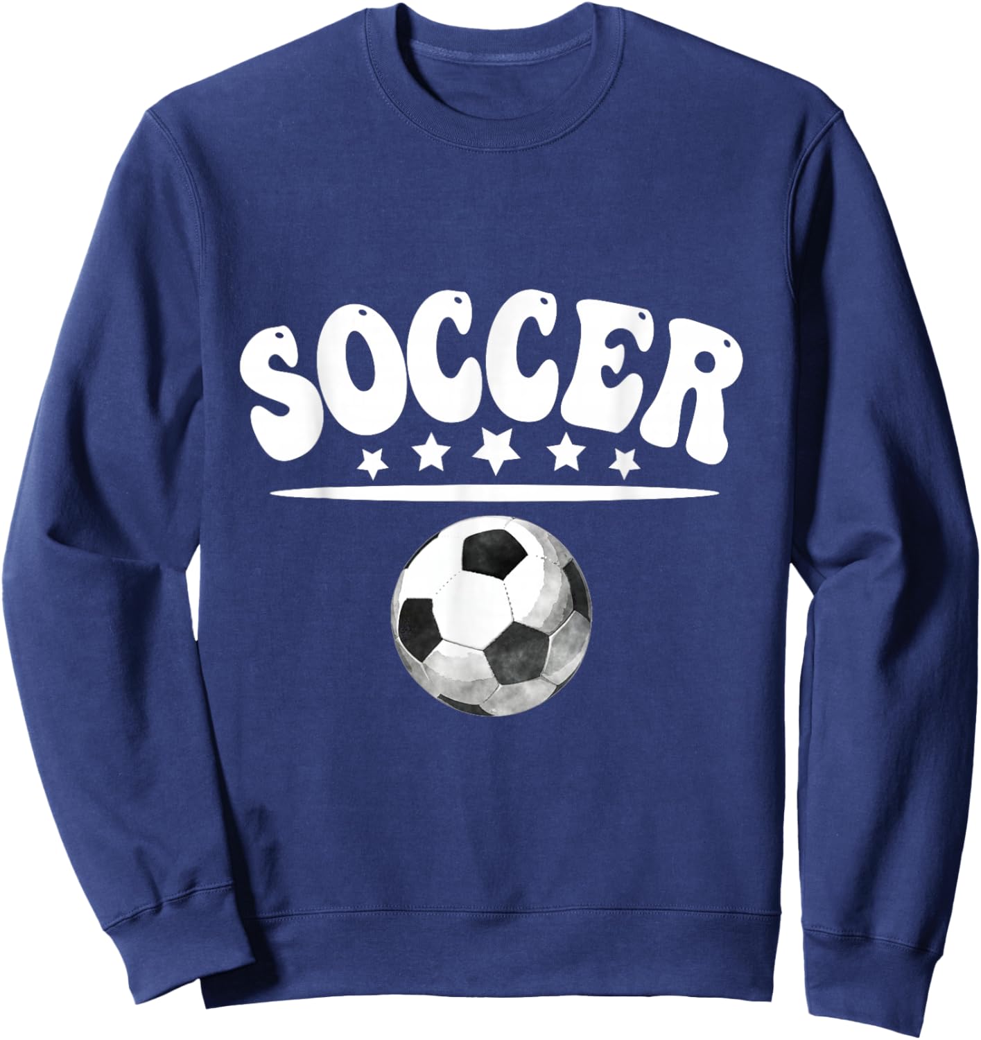 Soccer Is The Beautiful Game Sweatshirt - Sweatshirt | Navy