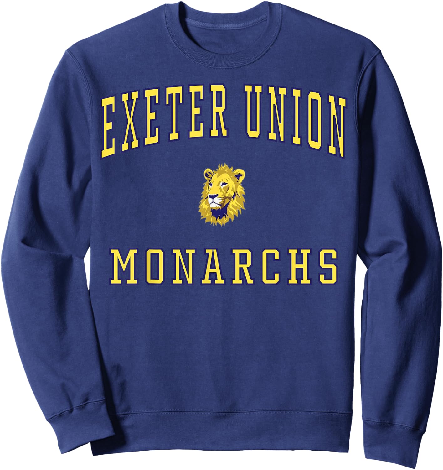 Exeter Union High School Monarchs C1 Sweatshirt - Sweatshirt | Navy