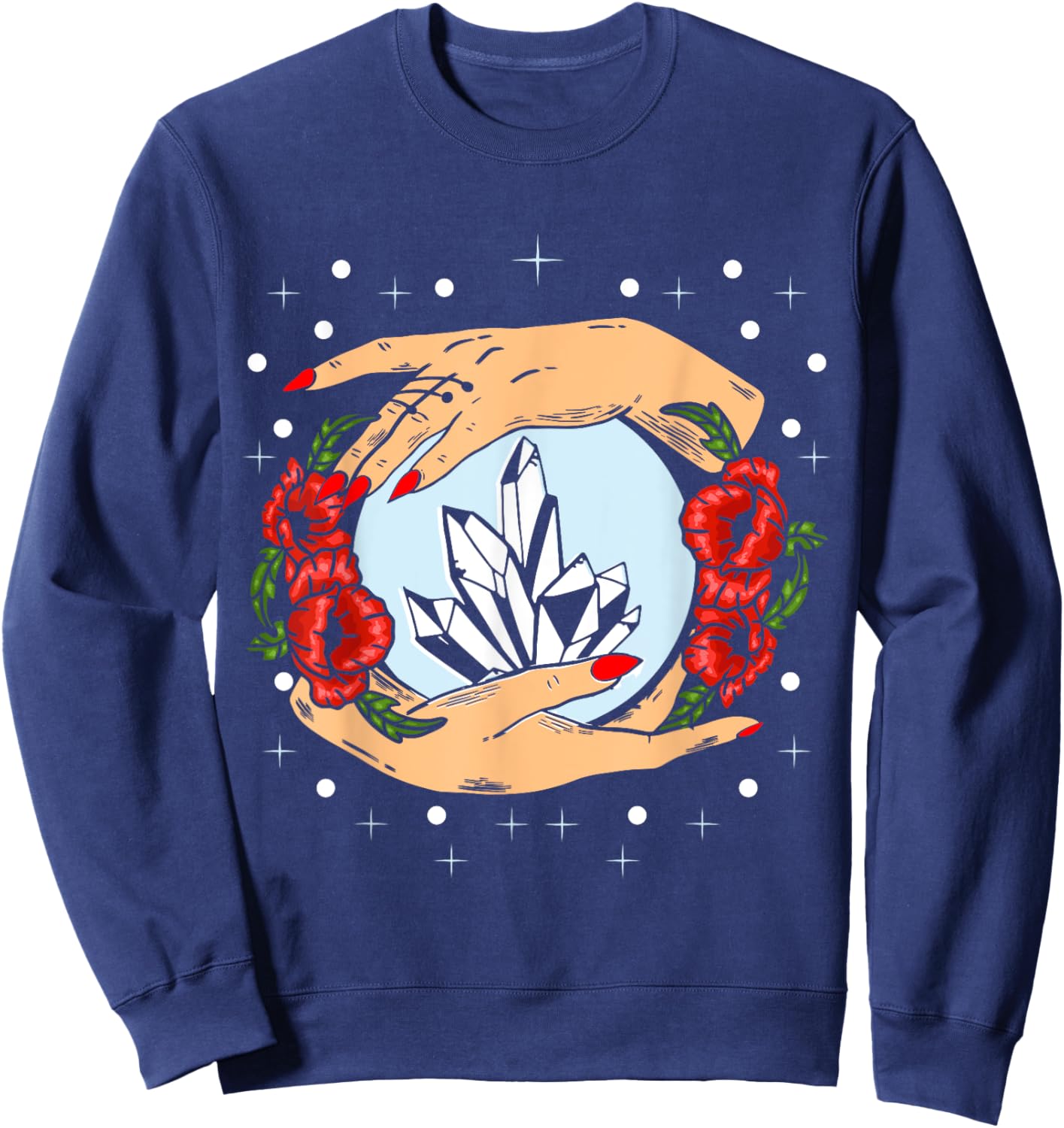 Psychic Reading Sweatshirt - Sweatshirt | Navy
