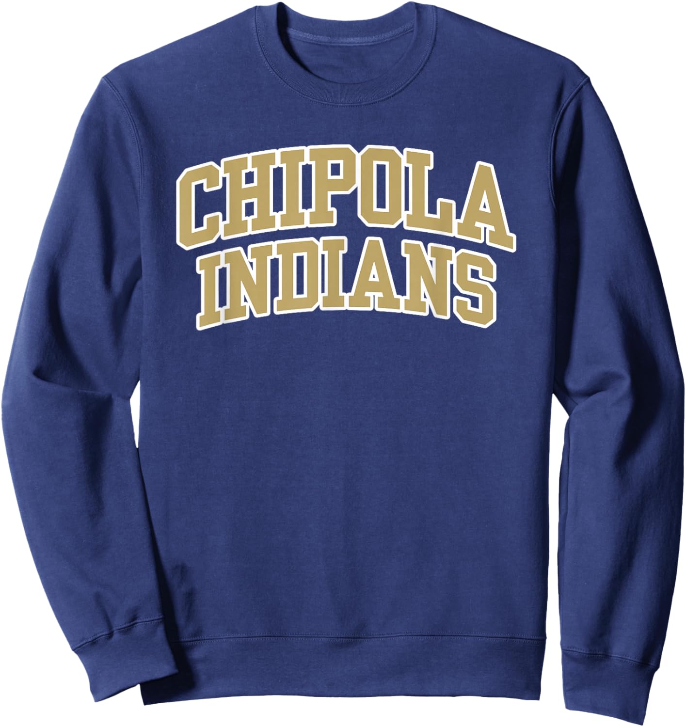 Chipola College Indians Apparel Sports Fan Sweatshirt - Sweatshirt | Navy