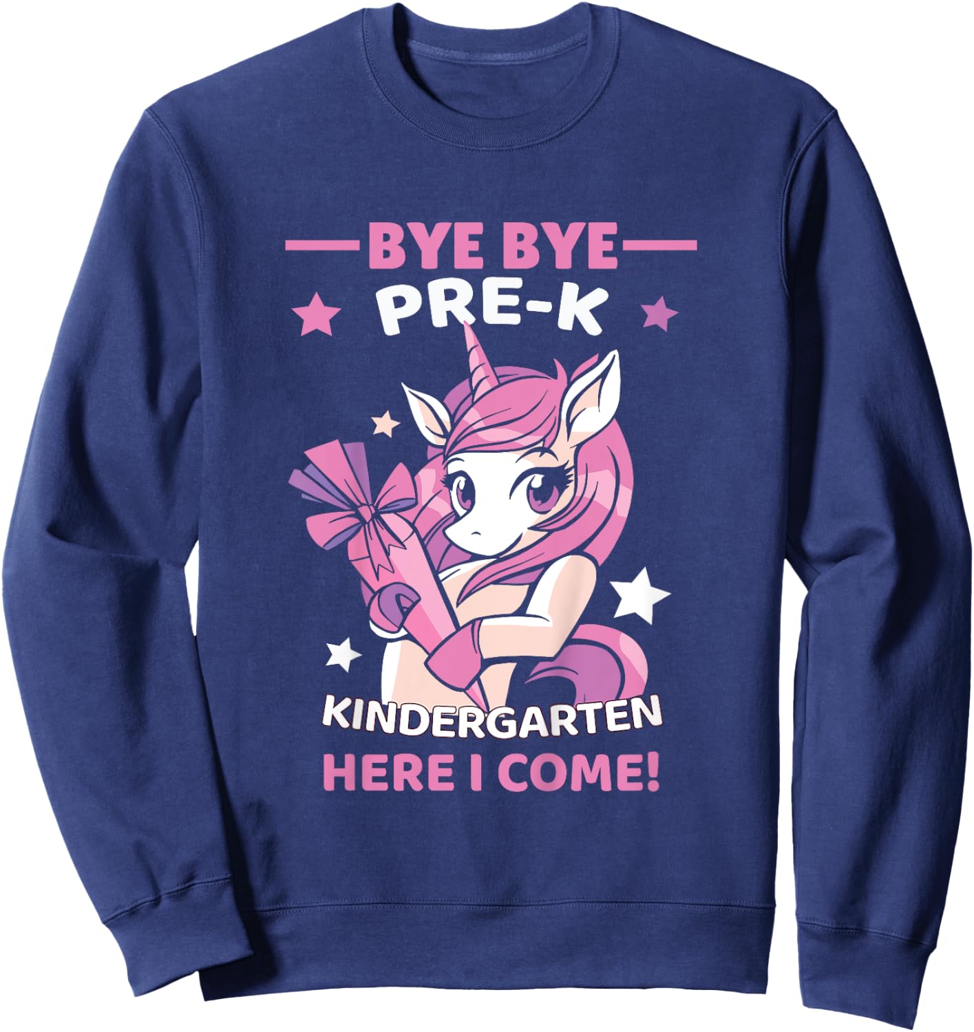 Pre kindergarten graduation Sweatshirt - Sweatshirt | Navy