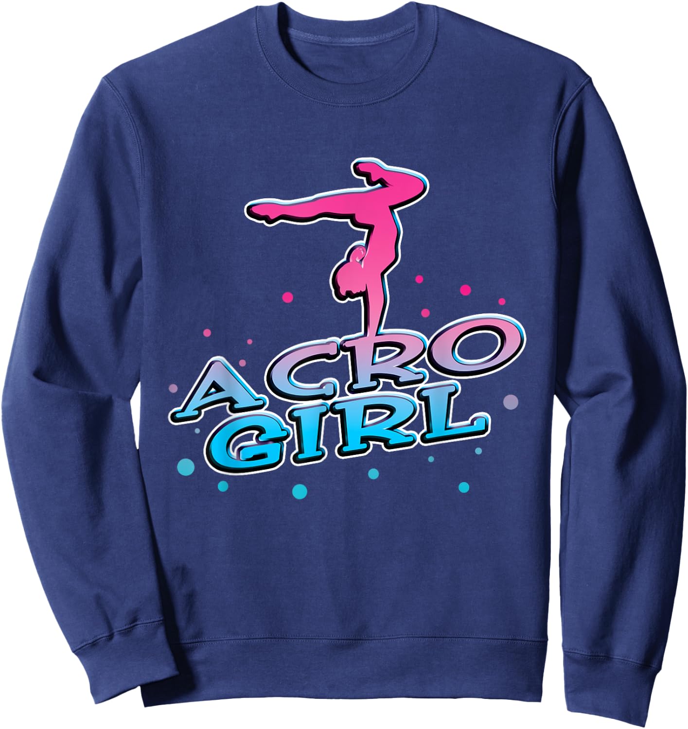 Acro Girl Sweatshirt - Sweatshirt | Navy