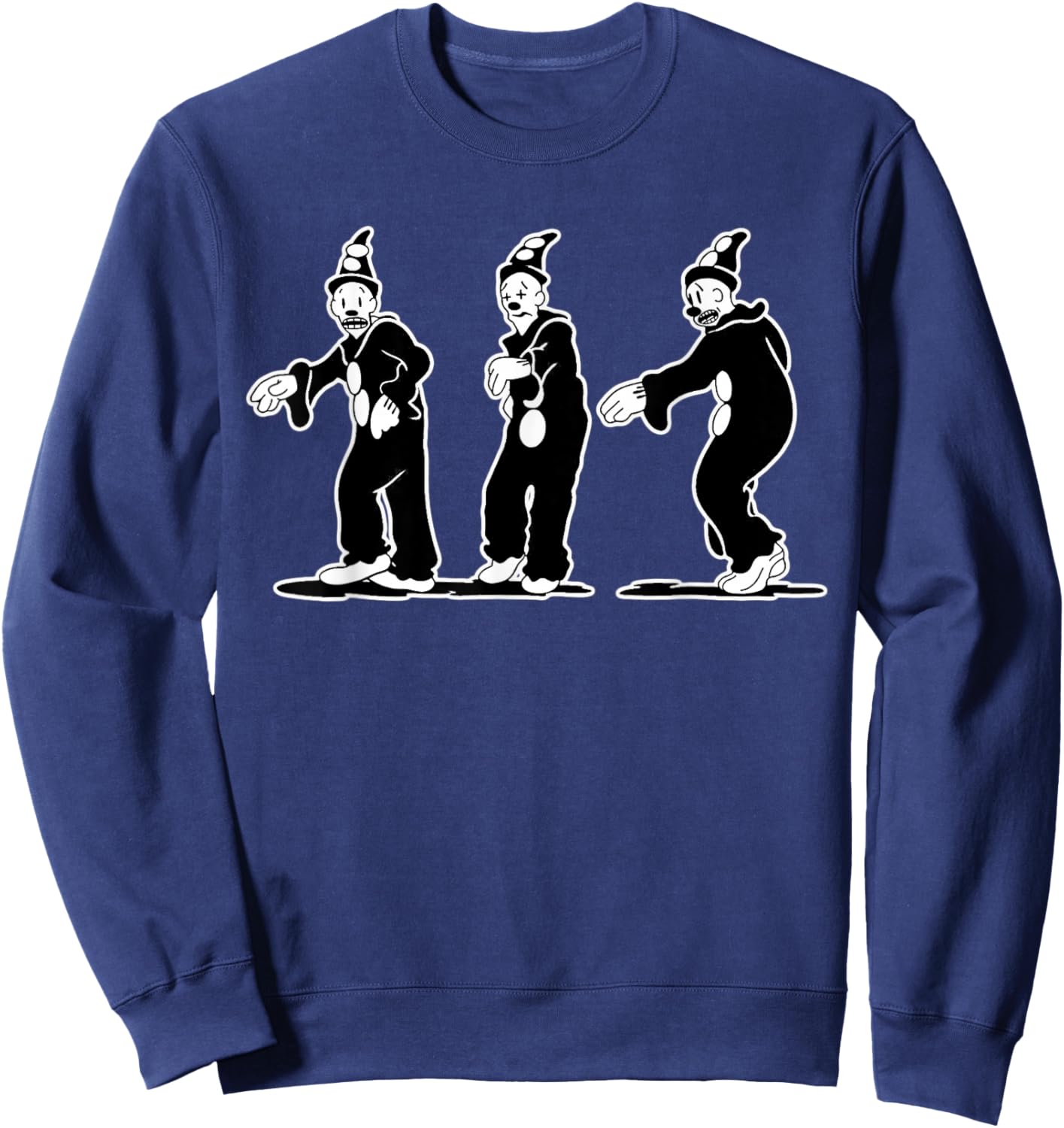 Koko the Clown Ghost Gothic Dance Sweatshirt - Sweatshirt | Navy