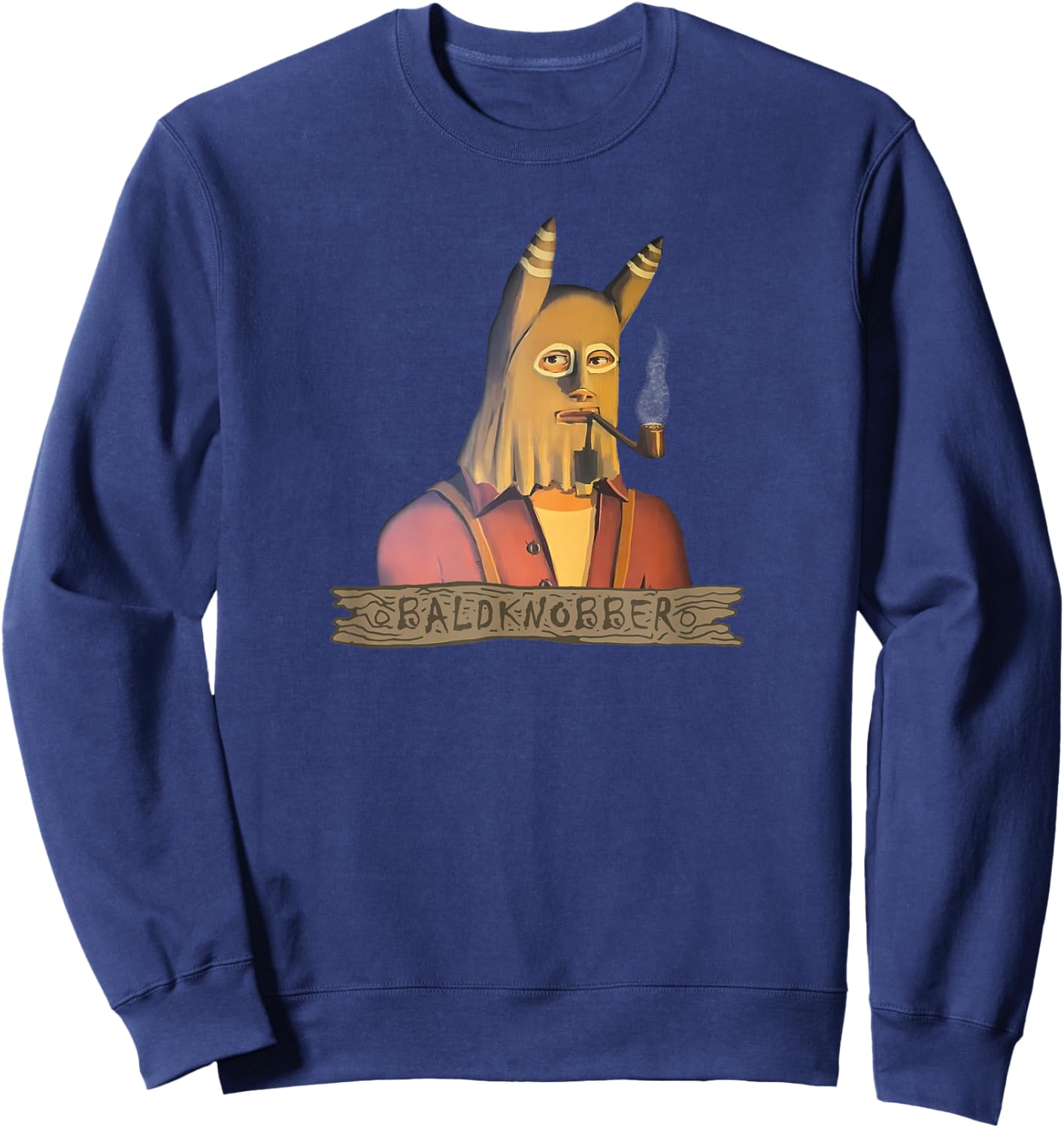 Ozark Bald Knobber Baldknobbers Missouri Vigilantes Sweatshirt - Sweatshirt | Navy