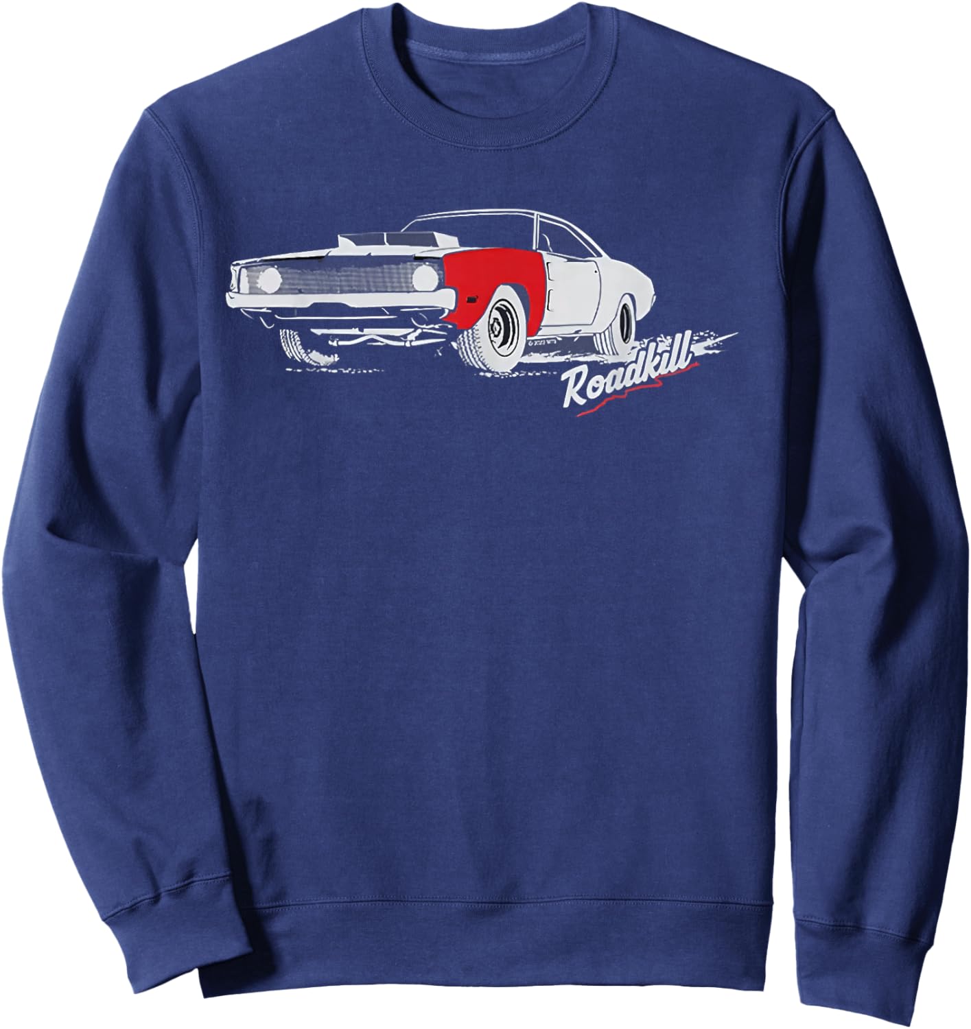 Motortrend Roadkill Stubby bob Sweatshirt - Sweatshirt | Navy