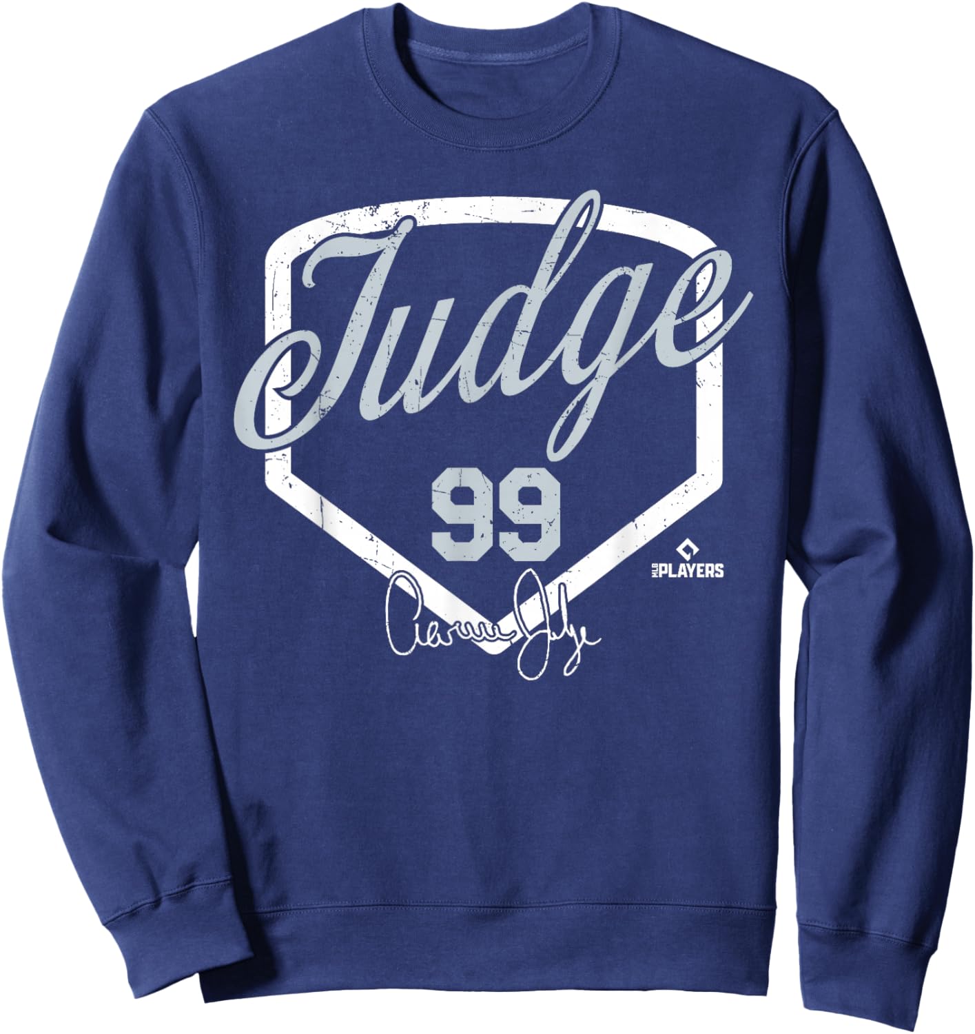 MLBPA - Major League Baseball Aaron Judge - MLBJUD3003 Sweatshirt - Sweatshirt | Navy