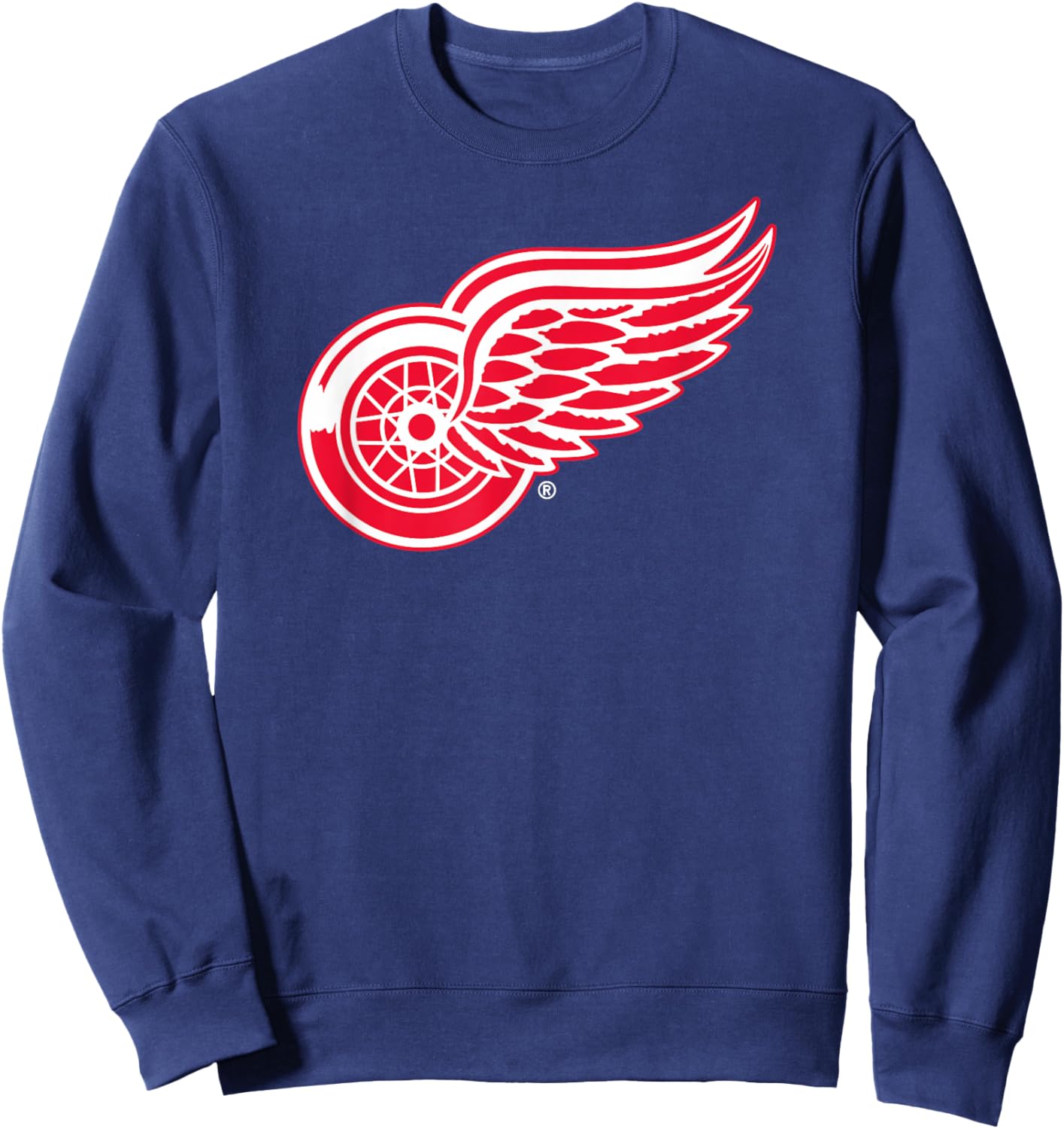 Detroit Red Wings Icon Officially Licensed Sweatshirt - Sweatshirt | Navy