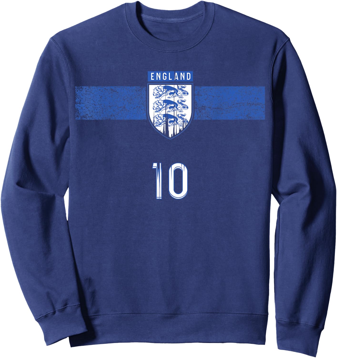 England Flag English Price lovers Sweatshirt - Sweatshirt | Navy