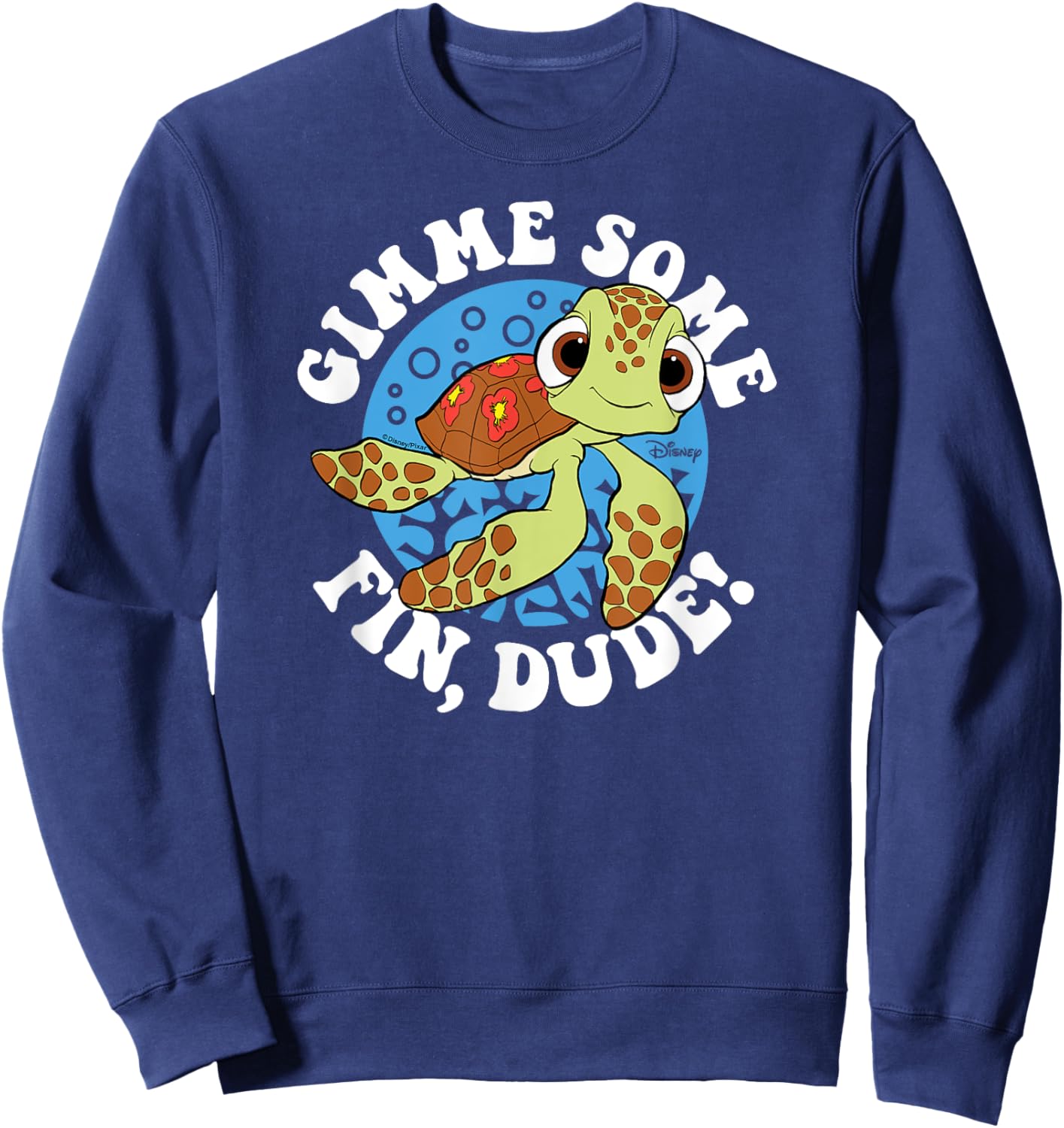 Finding Nemo - Gimme Some Fin, Dude! Sweatshirt - Sweatshirt | Navy