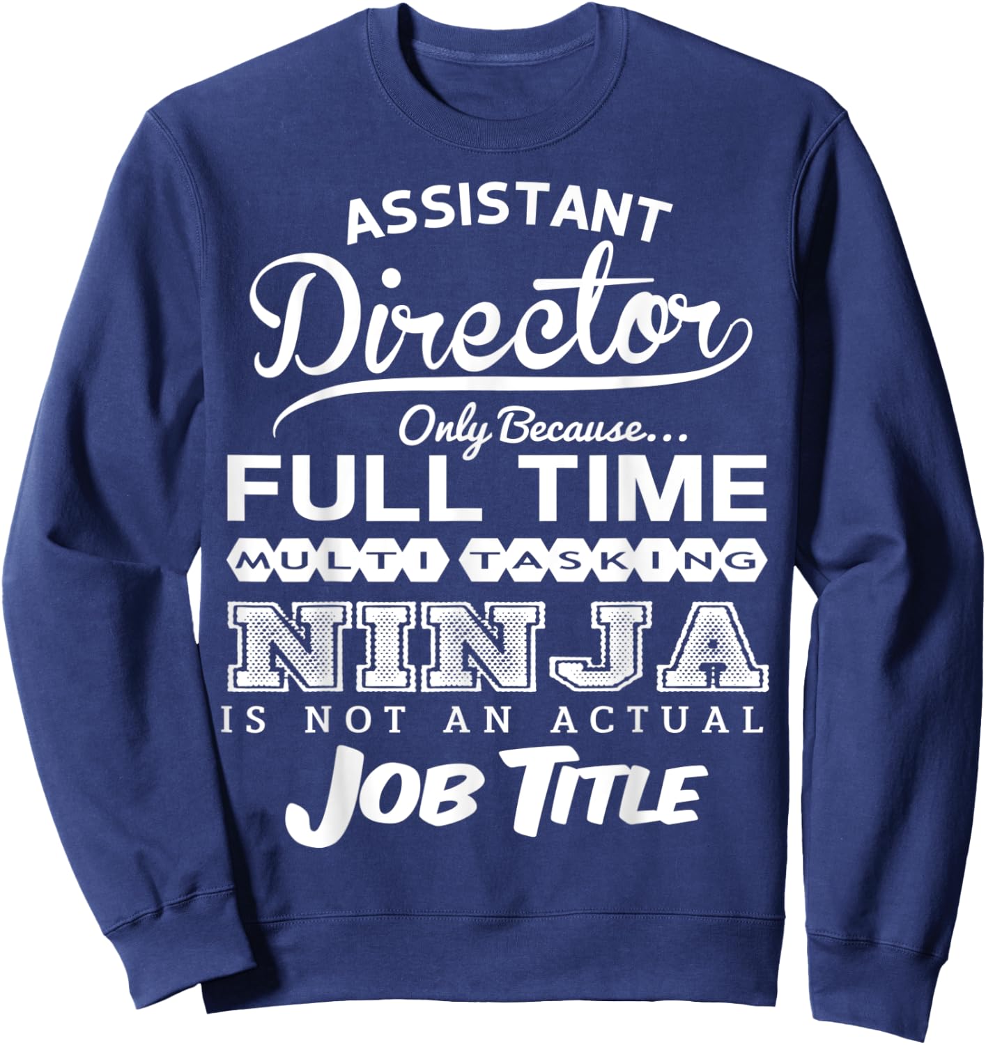 Assistant Director Sweatshirt - Sweatshirt | Navy