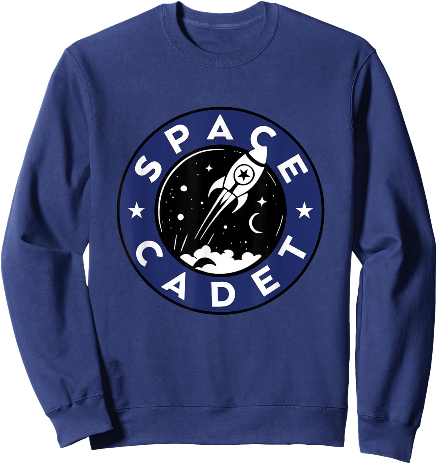 Space cadet Sweatshirt - Sweatshirt | Navy