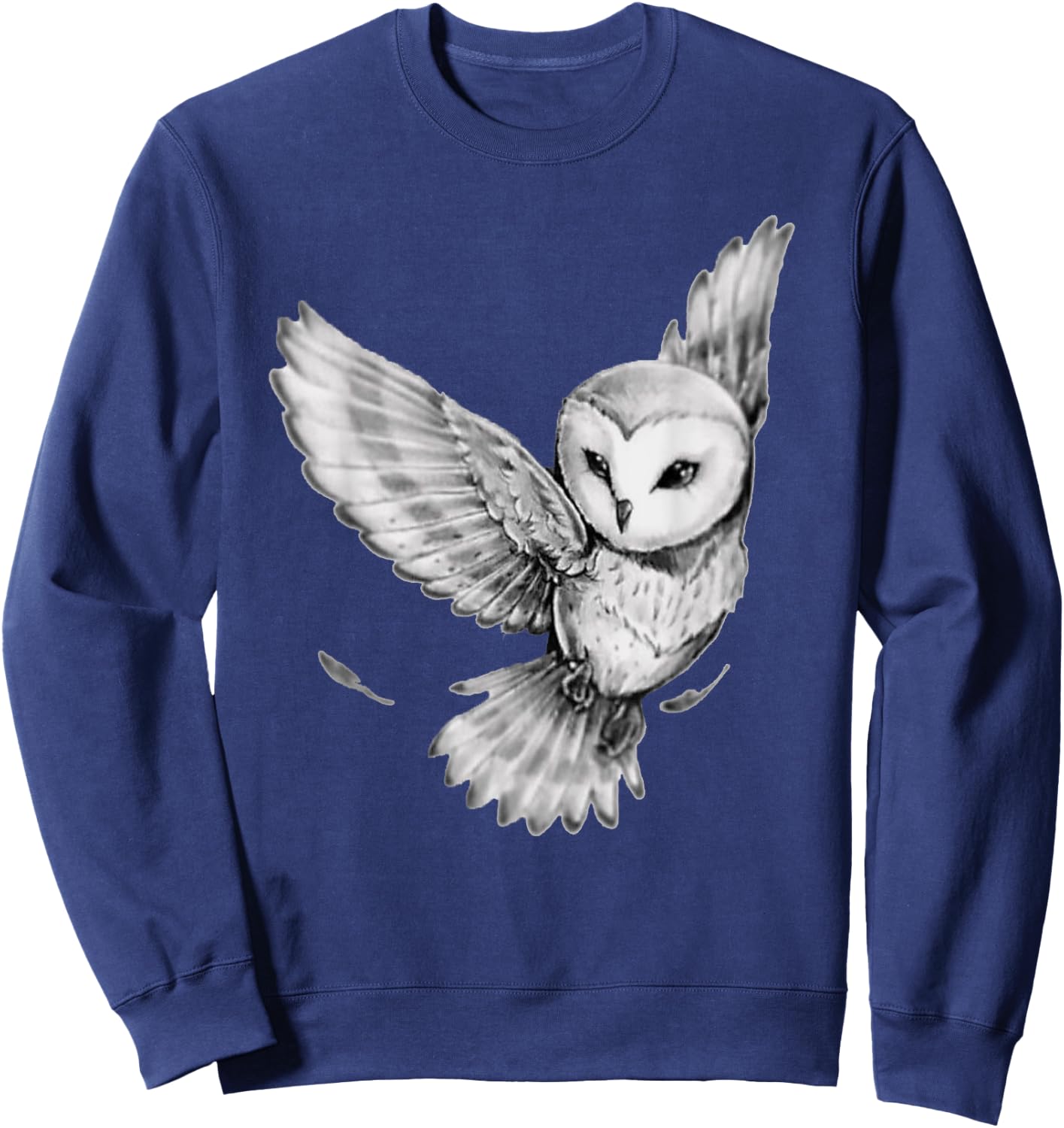 Owl shirt , owl shirt , owl shirt for boys Sweatshirt - Sweatshirt | Navy