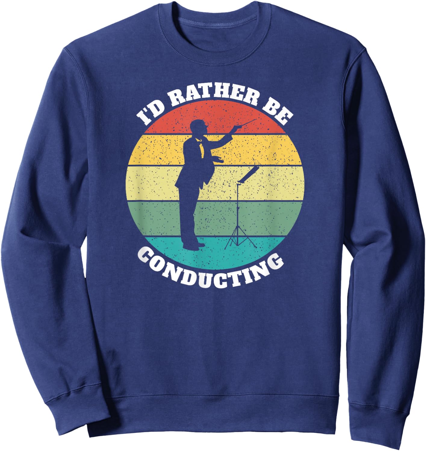 Orchestra Conductor Outfit Sweatshirt - Sweatshirt | Navy