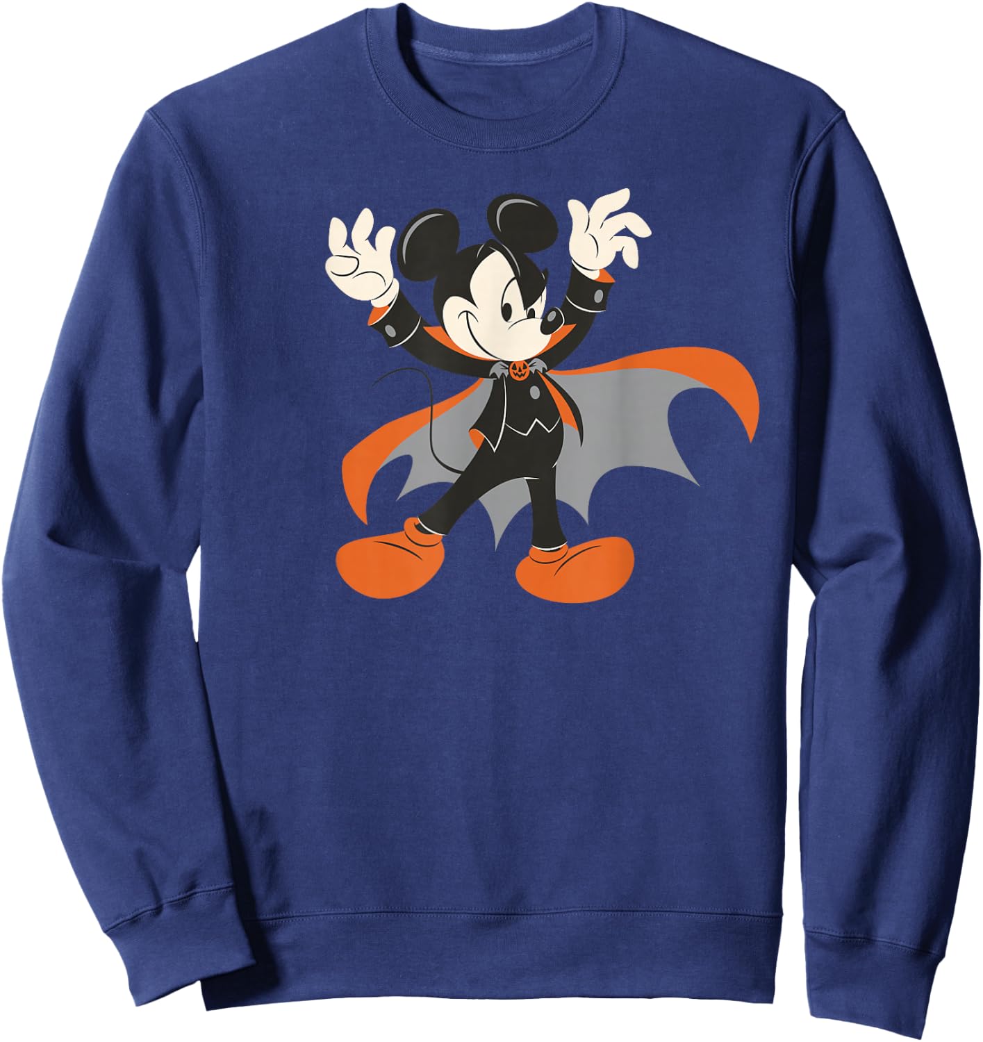 Disney Halloween Mickey Mouse Magic Art Sweatshirt - Sweatshirt | Navy