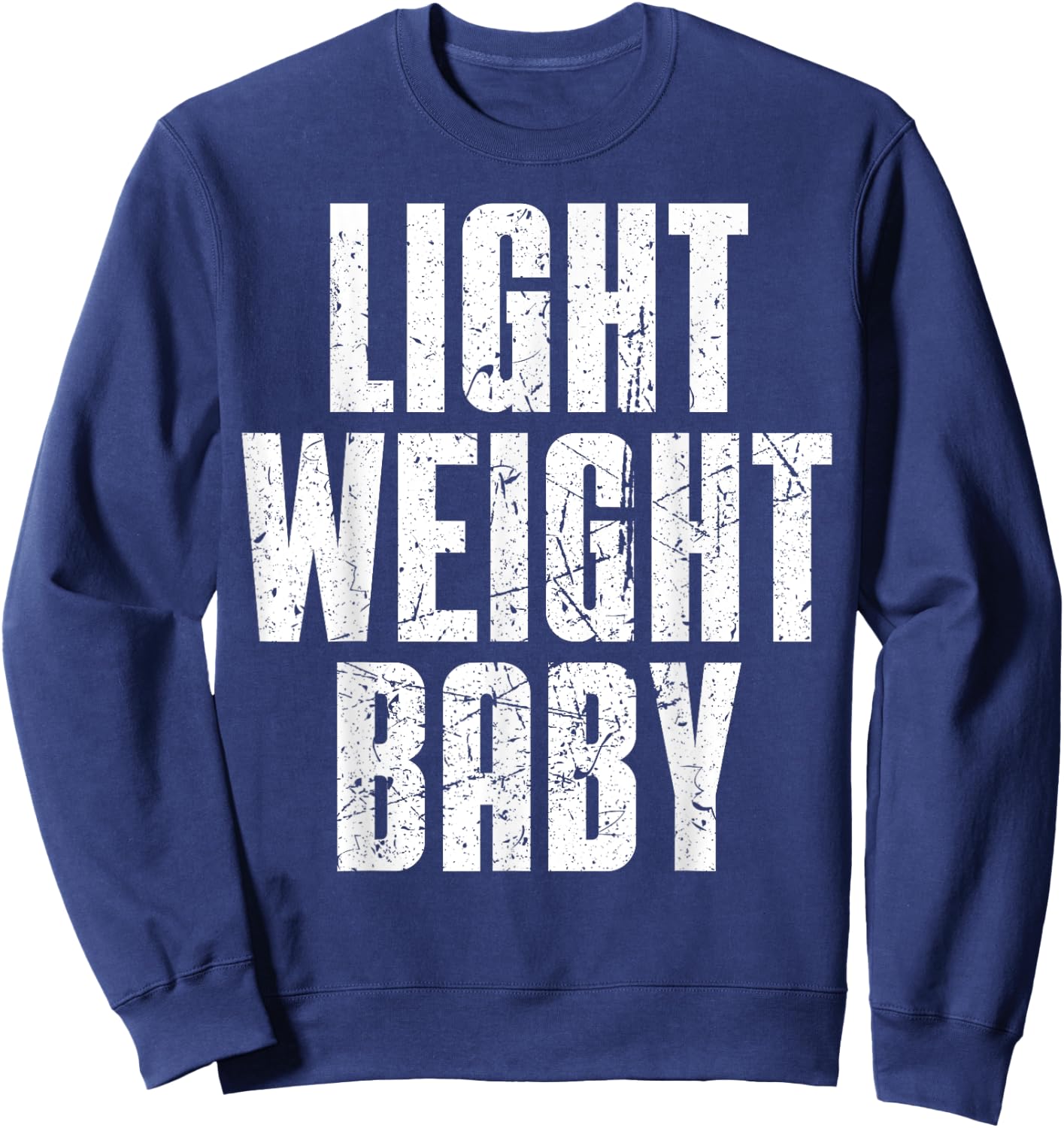 Light Weight Baby Sweatshirt - Sweatshirt | Navy