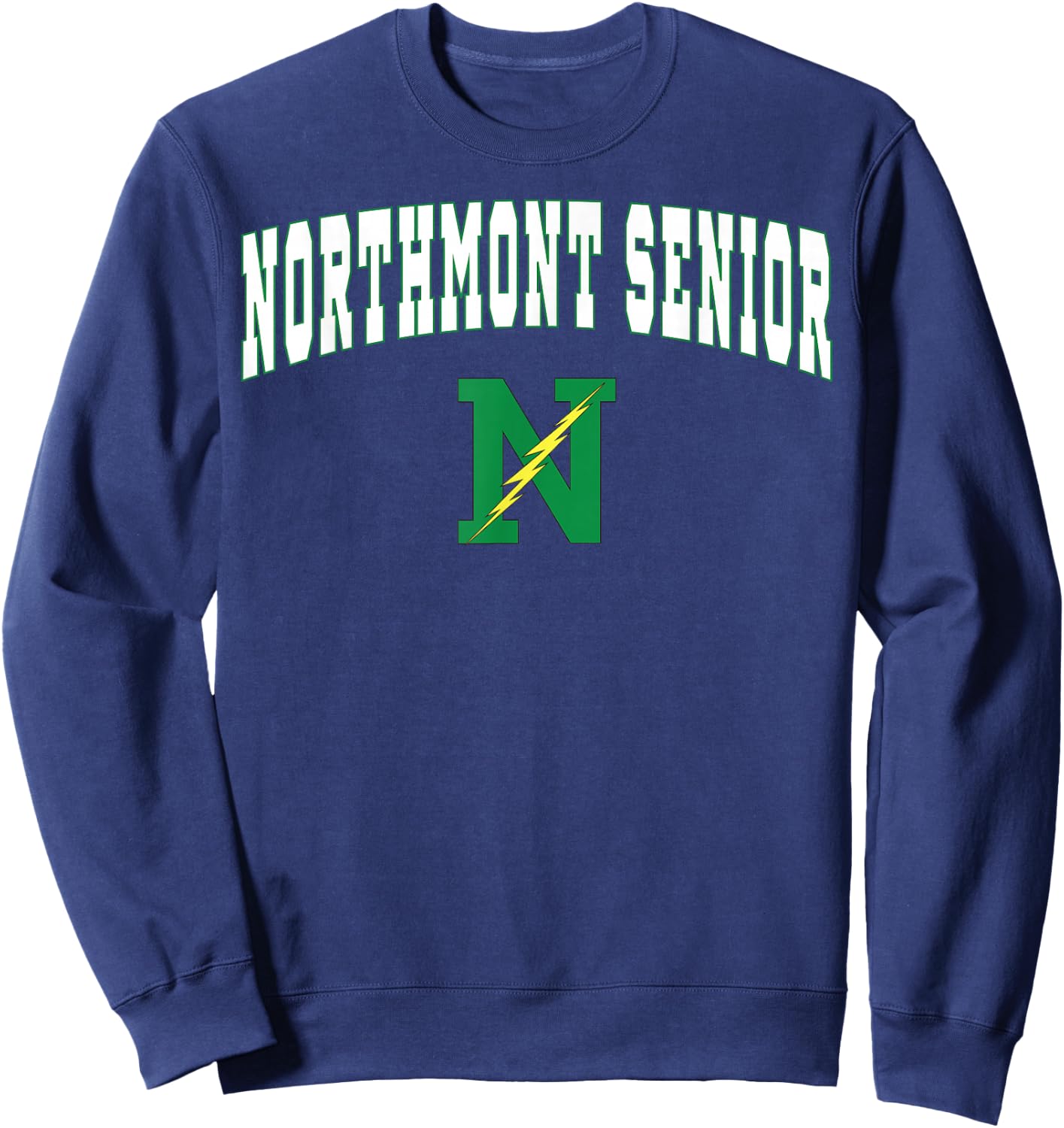 Northmont High School Thunderbolts C2 Sweatshirt - Sweatshirt | Navy