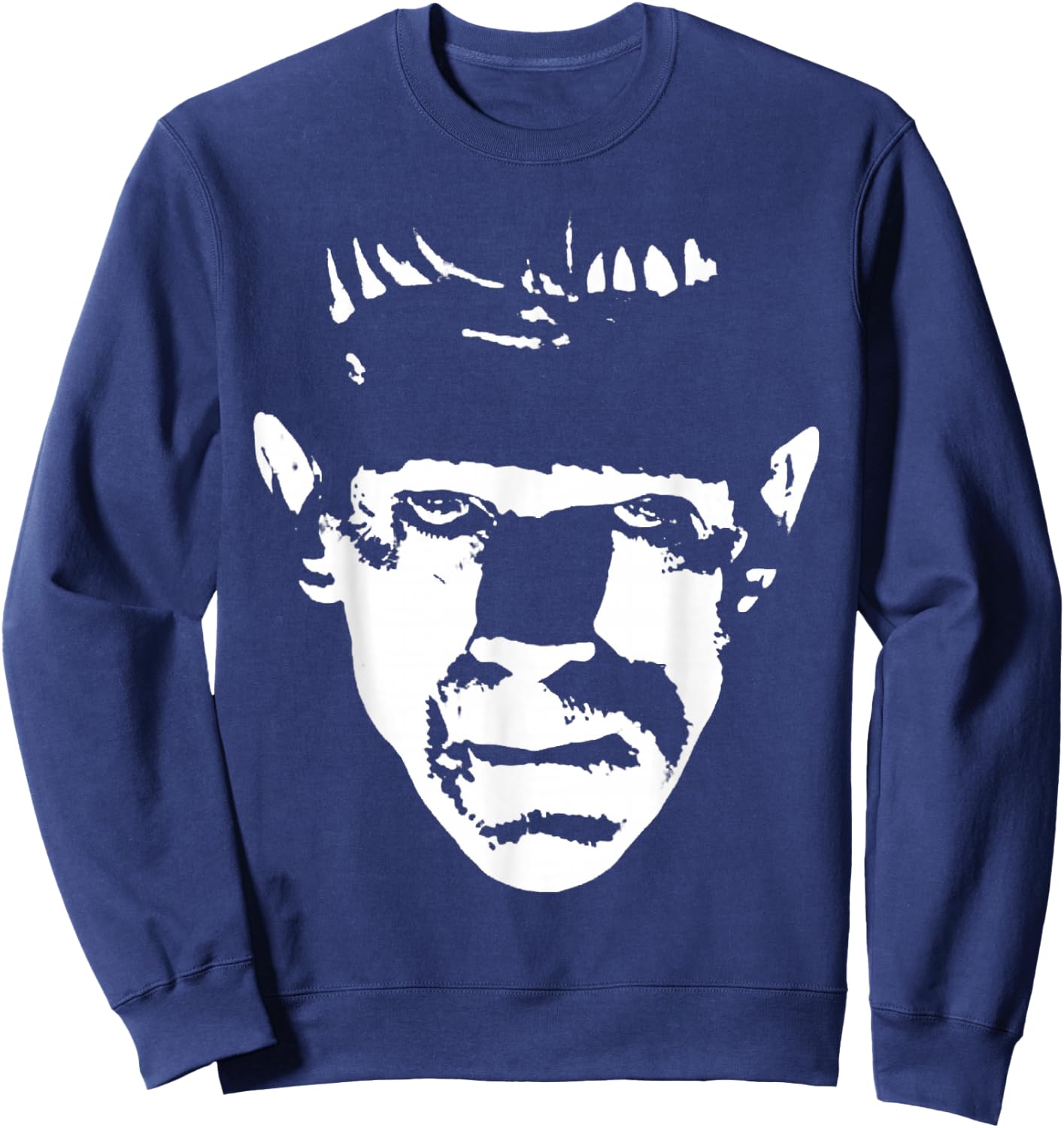 Classic Monsters Vintage Halloween Frankenstein Costume Sweatshirt - Sweatshirt | Navy
