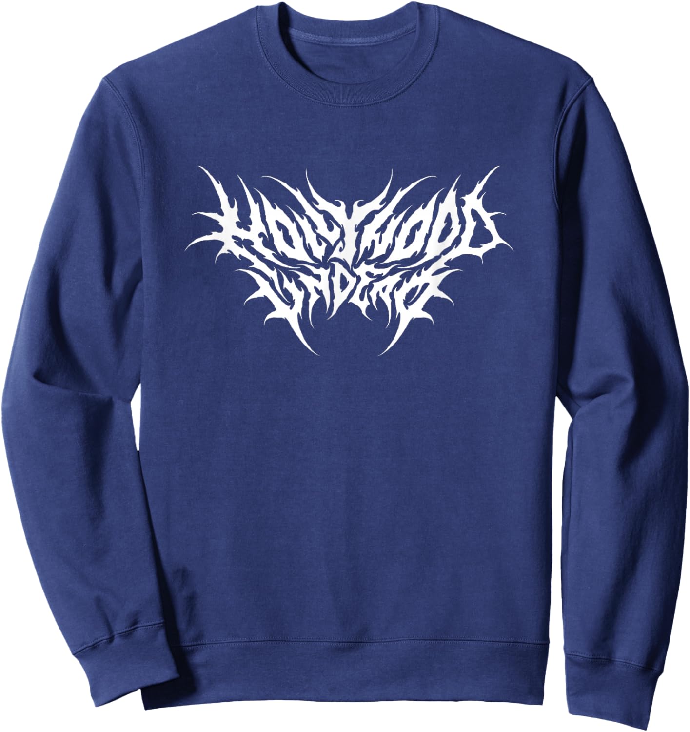 Hollywood Undead – Offizieller Merchandise-Artikel – Death Metal Dove Sweatshirt - Sweatshirt | Navy