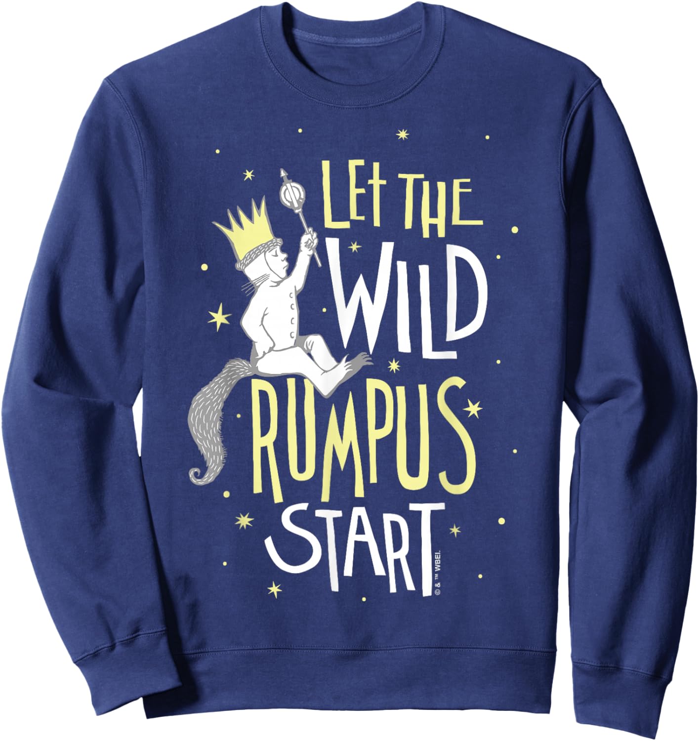 Where The Wild Things are - Max Let The Wild Rumpus Start Sweatshirt - Sweatshirt | Navy