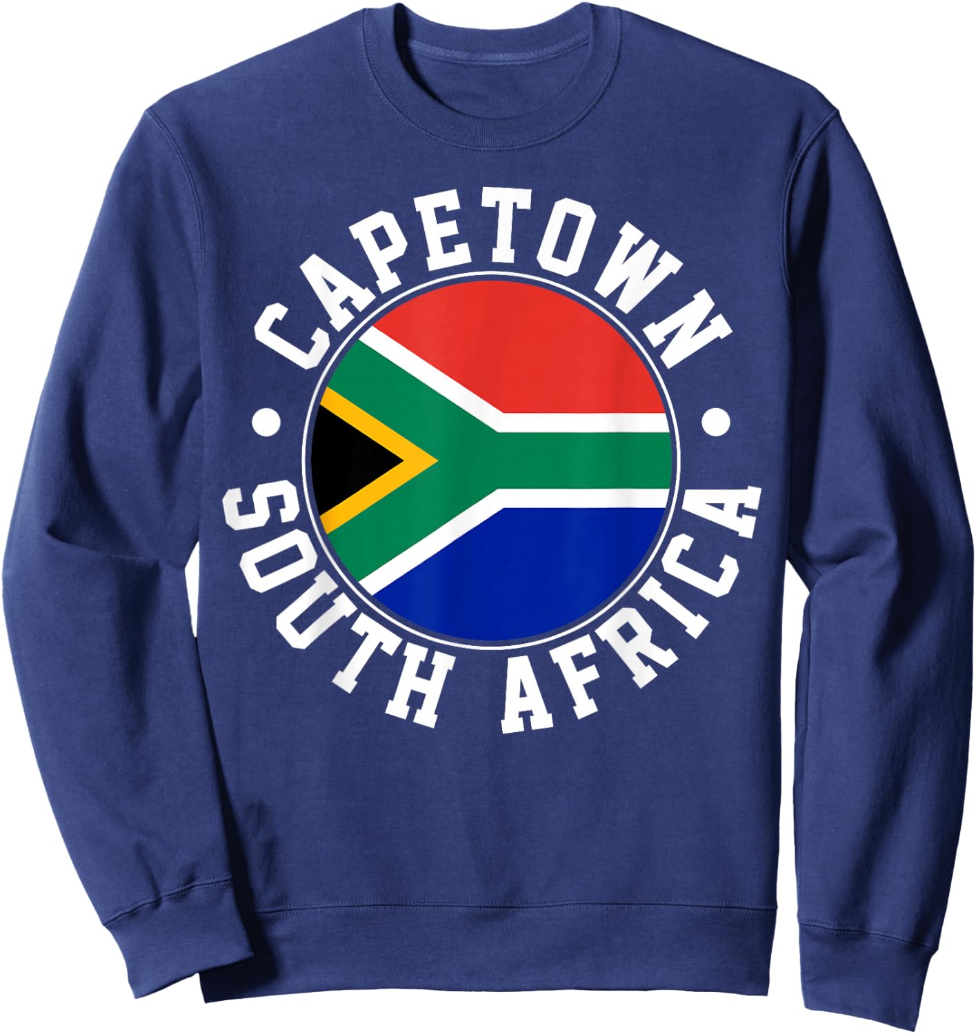Cape Town South Africa Sweatshirt - Sweatshirt | Navy