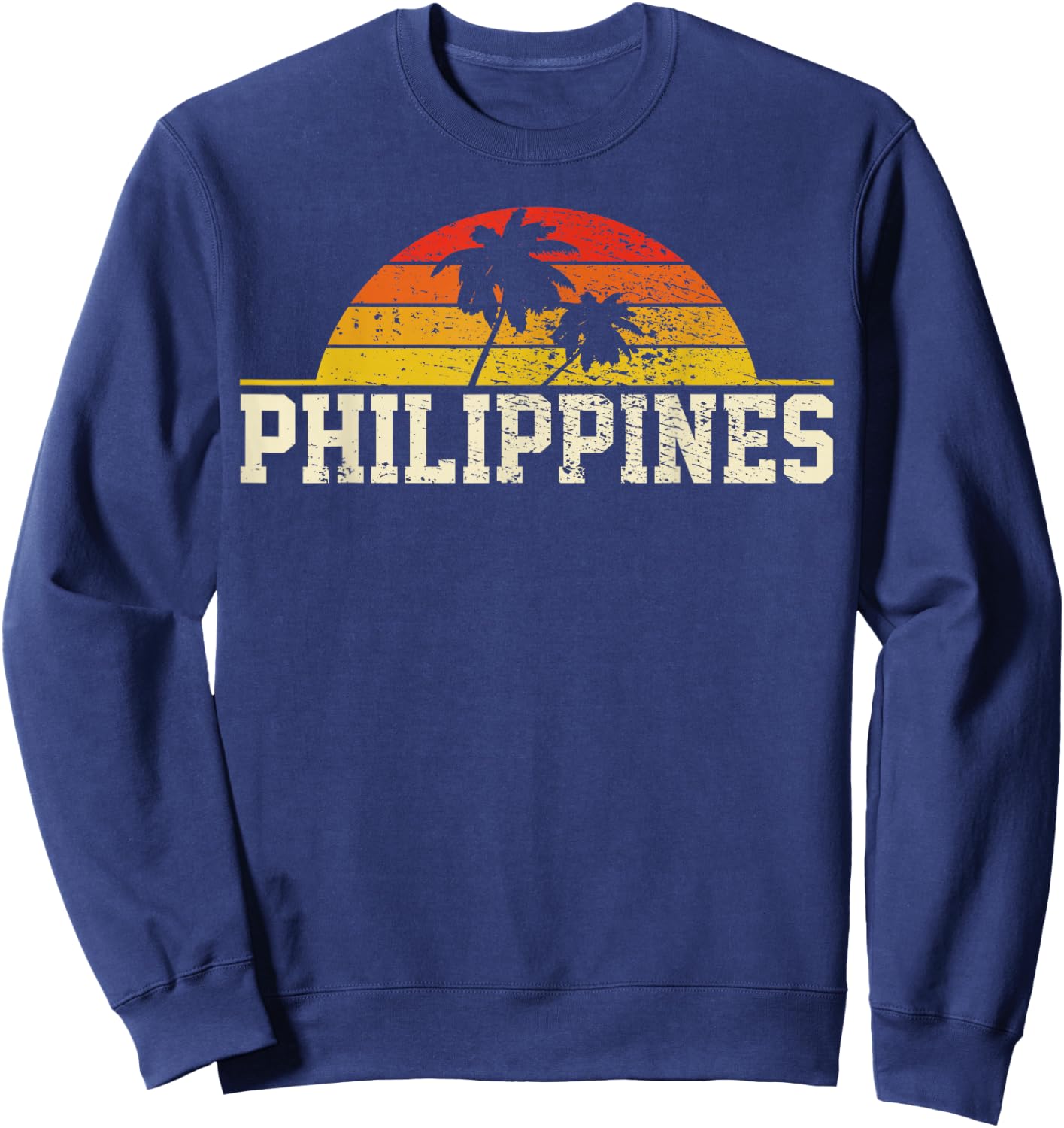 Philippines Sweatshirt - Sweatshirt | Navy