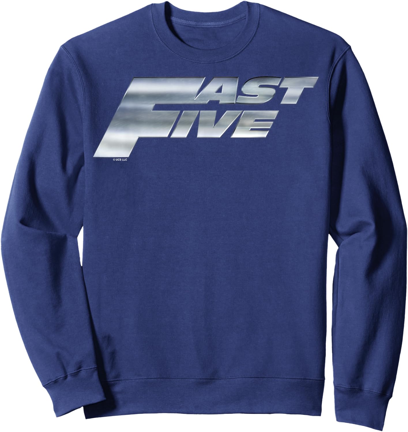 Fast & Furious Five Steel Logo Sweatshirt - Sweatshirt | Navy