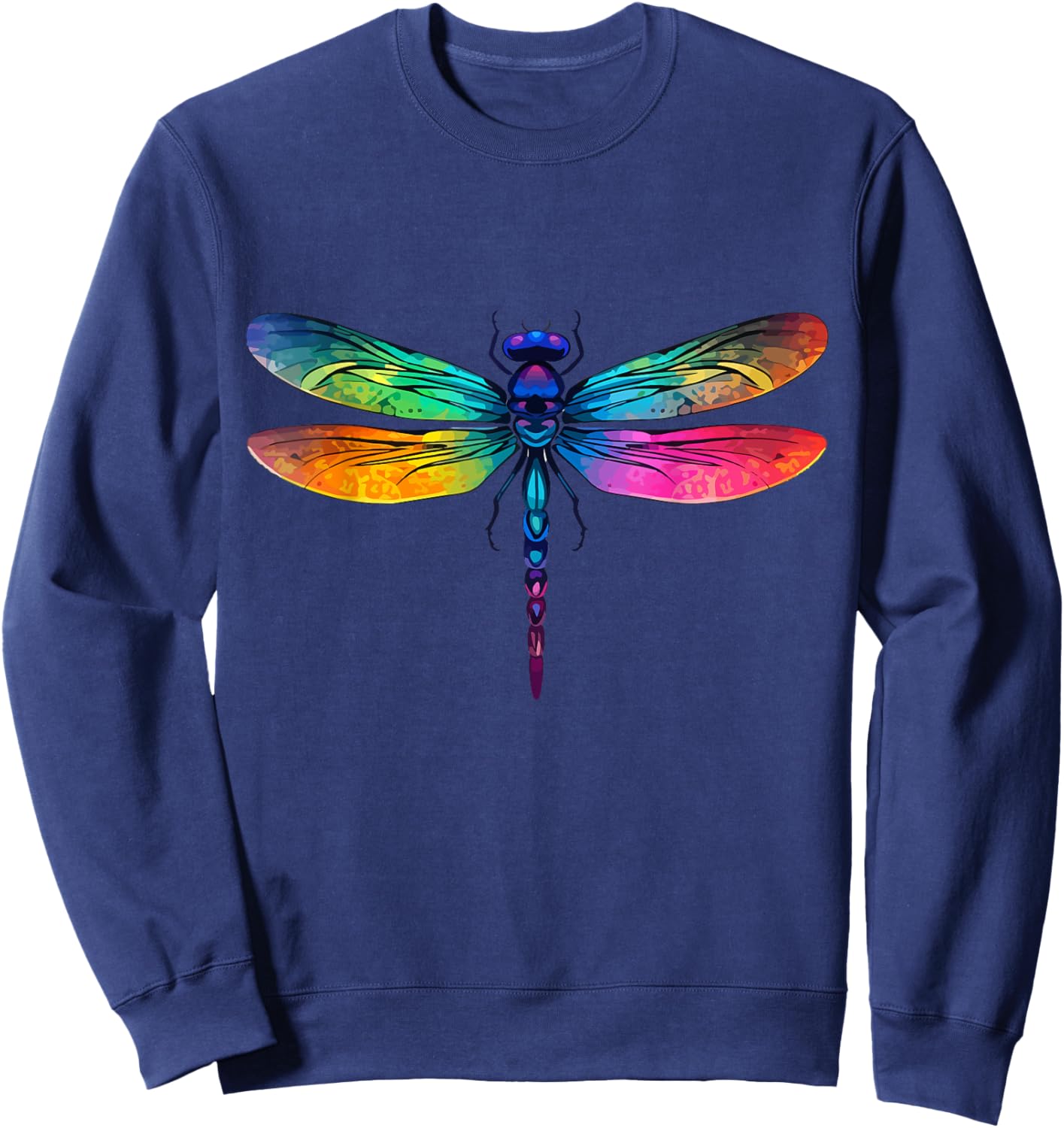 Dragonfly Sweatshirt - Sweatshirt | Navy