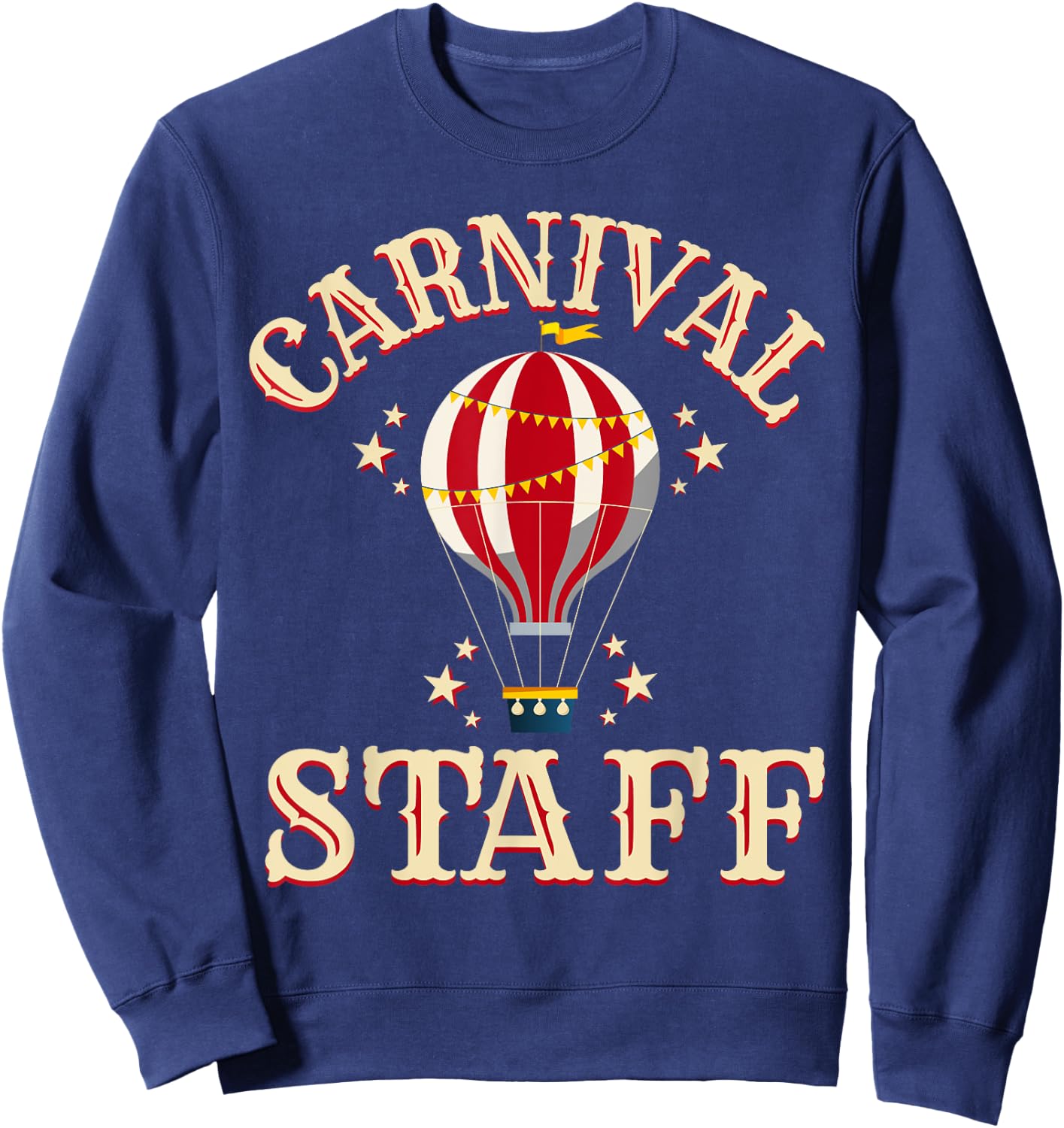 Carnival Staff Shirt - Carnival Shirt - Carnival Staff Sweatshirt - Sweatshirt | Navy