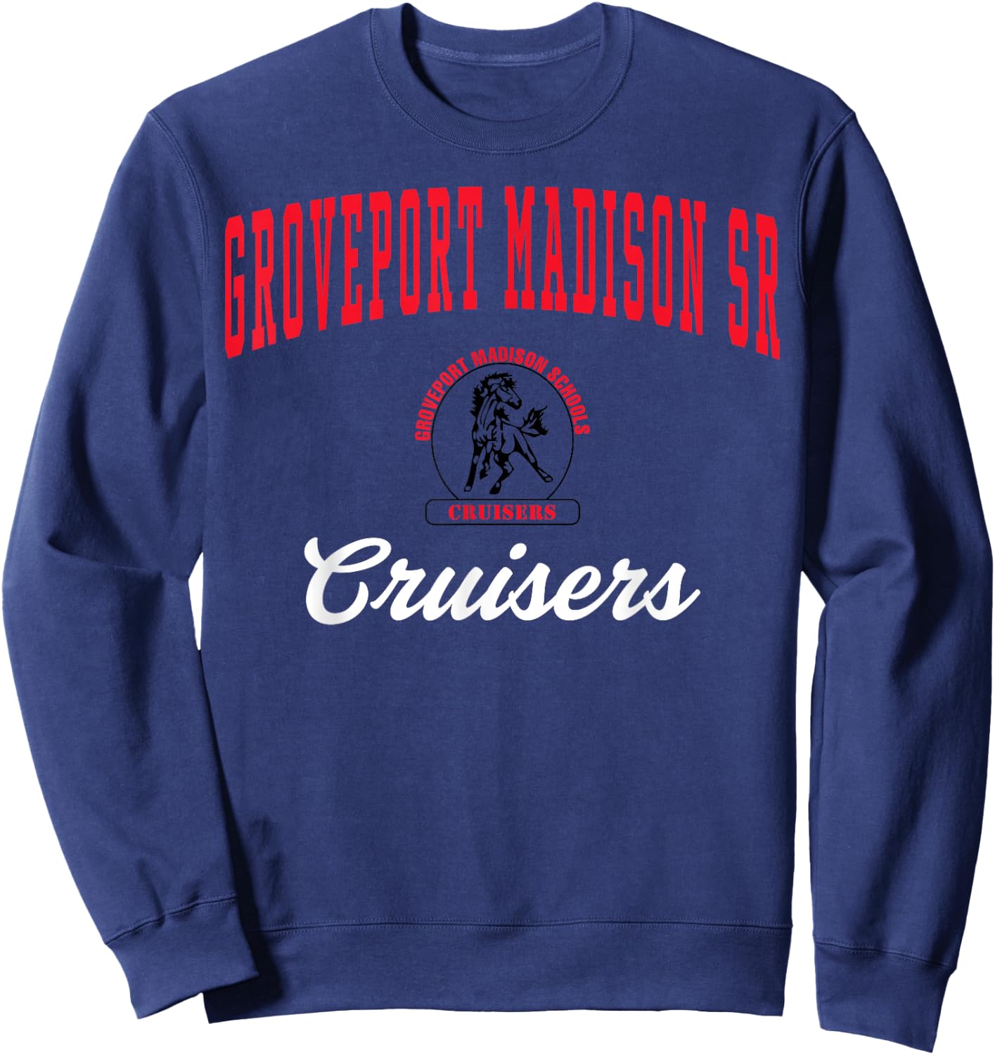 Groveport Madison High School Cruisers C3 Sweatshirt - Sweatshirt | Navy