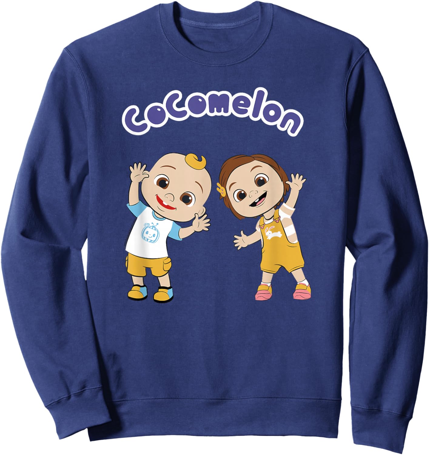 CoComelon Classic Children Double Dancing Sweatshirt - Sweatshirt | Navy