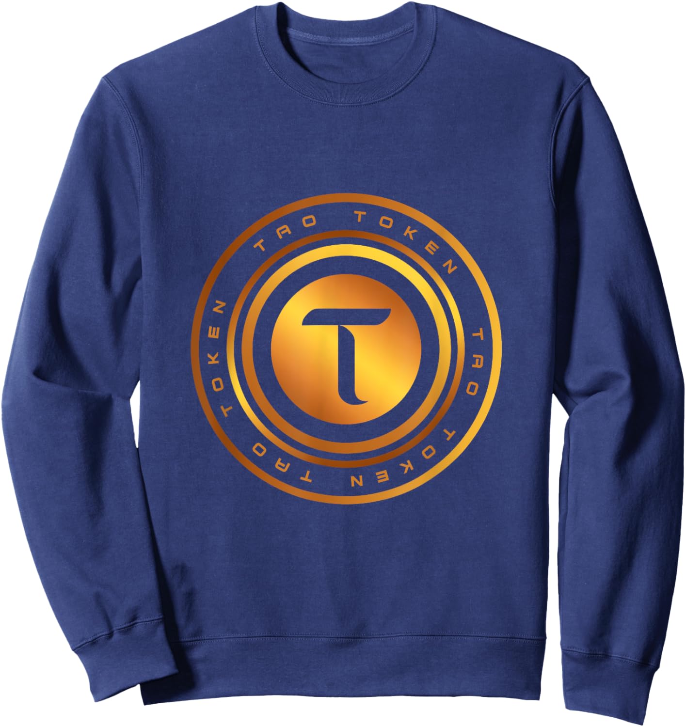 Digital money TAO coin Bittensor Crypto Blockchain Token Sweatshirt - Sweatshirt | Navy