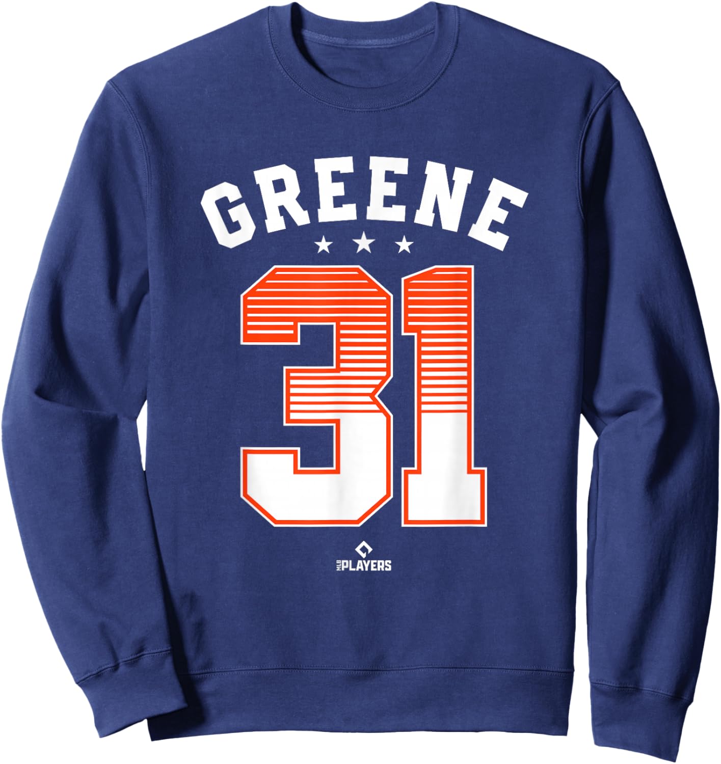 Riley Greene 31 Detroit MLBPA Sweatshirt - Sweatshirt | Navy